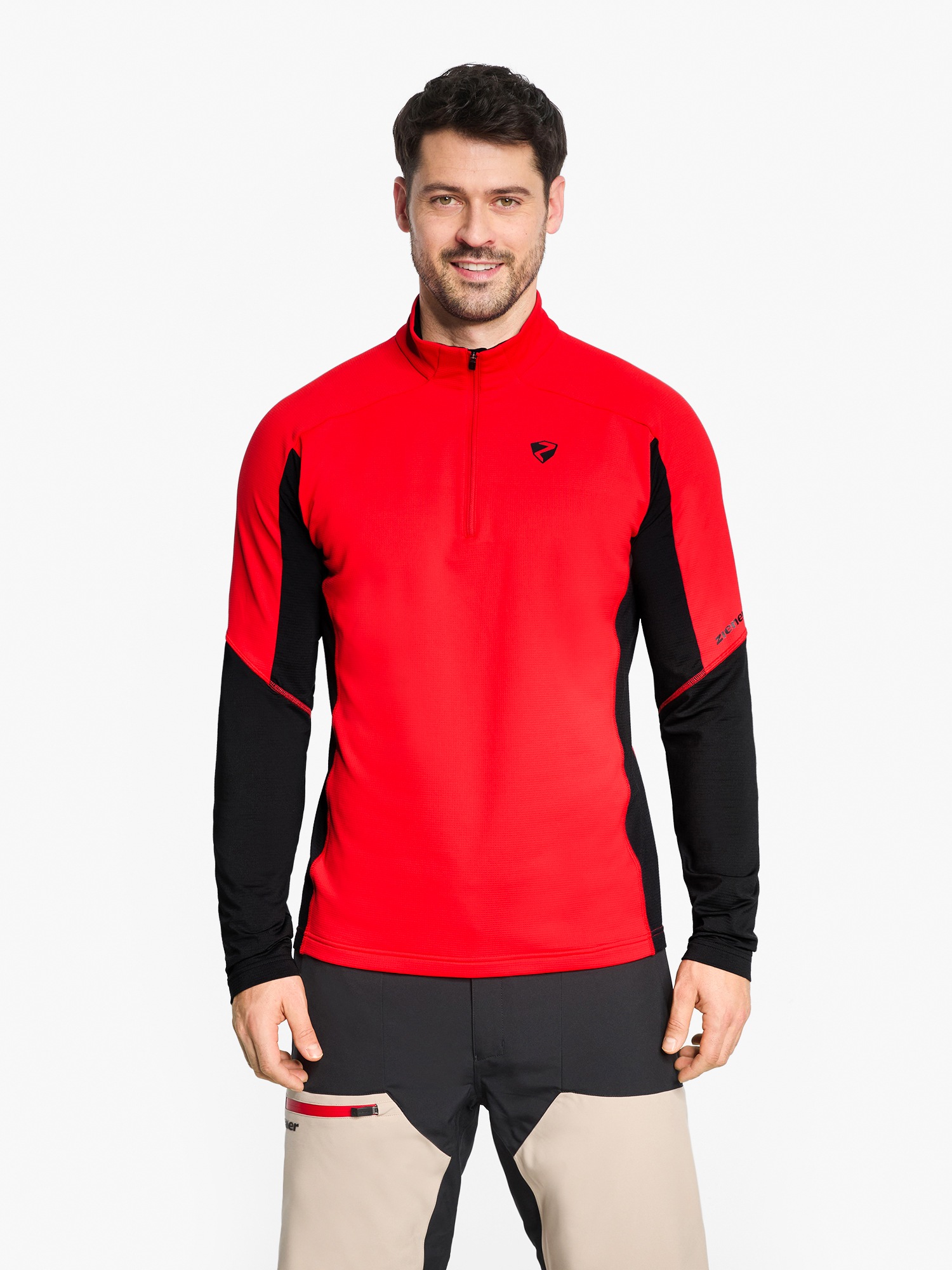 Thumbnail - Ziener Sweatshirt "JIROTO-Z midlayer man"
