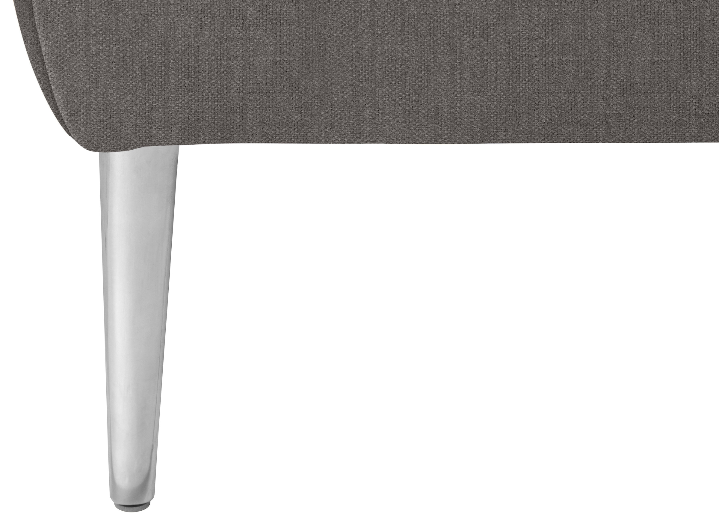 W.SCHILLIG 2,5-Sitzer »enjoy&MORE« mit Sitztiefenverstellung, Füße silber matt, Breite 232 cm