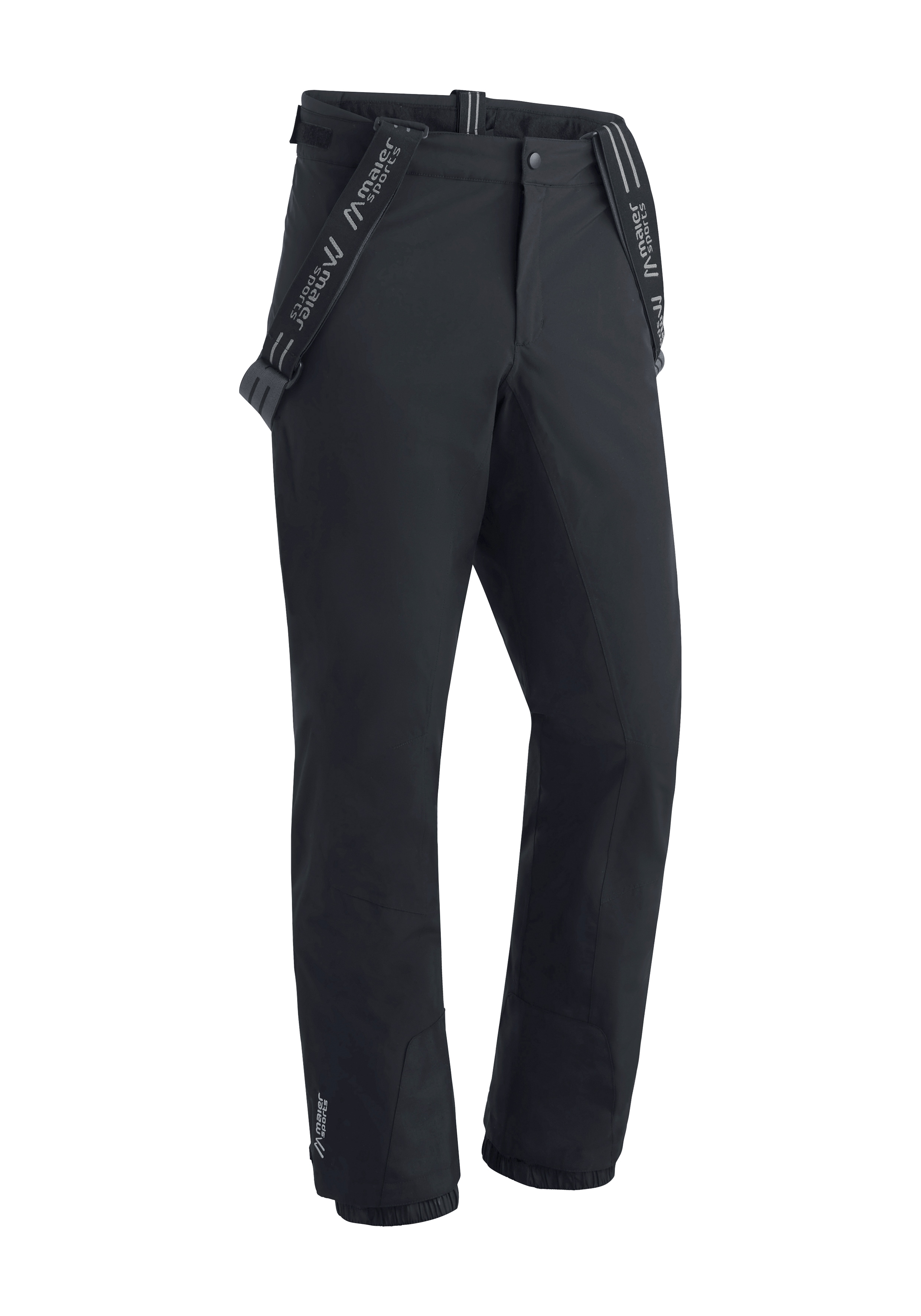 Maier Sports Skihose "Copper slim" Herren Schneehose mit Hosenträgern, wind/wasserdicht, Slim Fit