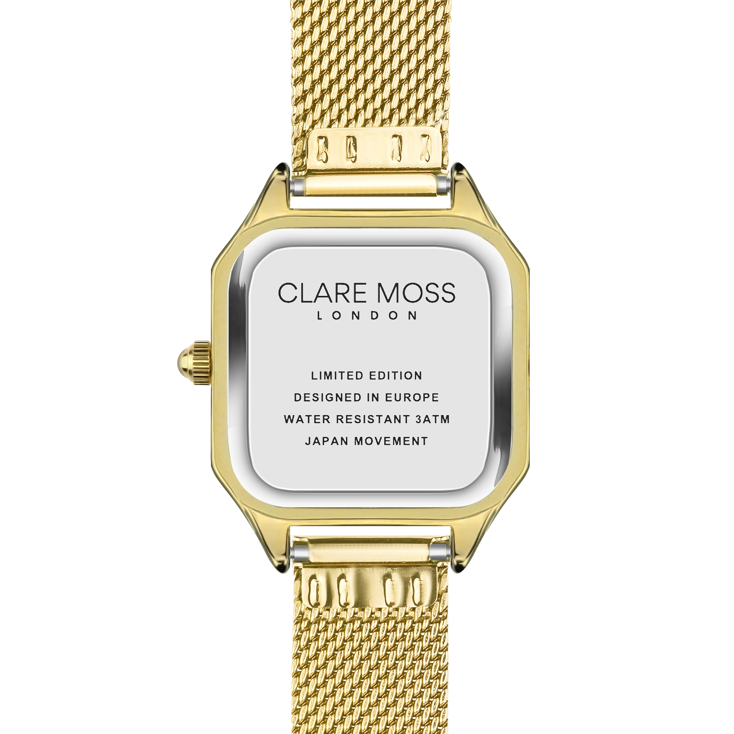 CLARE MOSS Quarzuhr »CMD1-B034G«