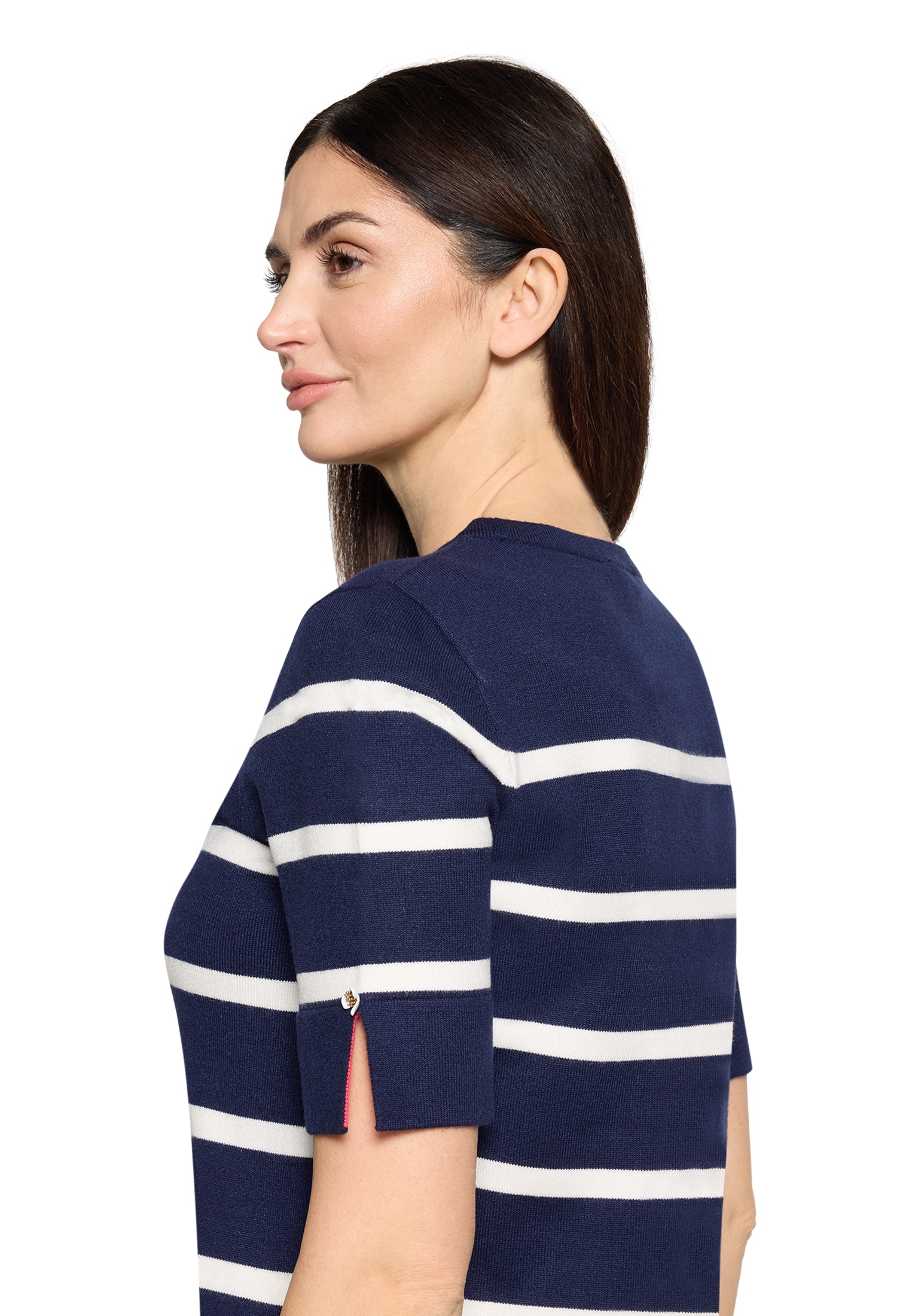 Cartoon Strickkleid »Damen mit Rundhalsausschnitt« Ohne Tasche