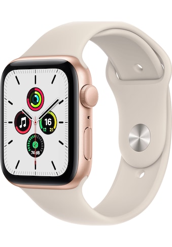 Apple Smartwatch »Watch SE GPS, 44 mm«, (Watch OS 7) kaufen