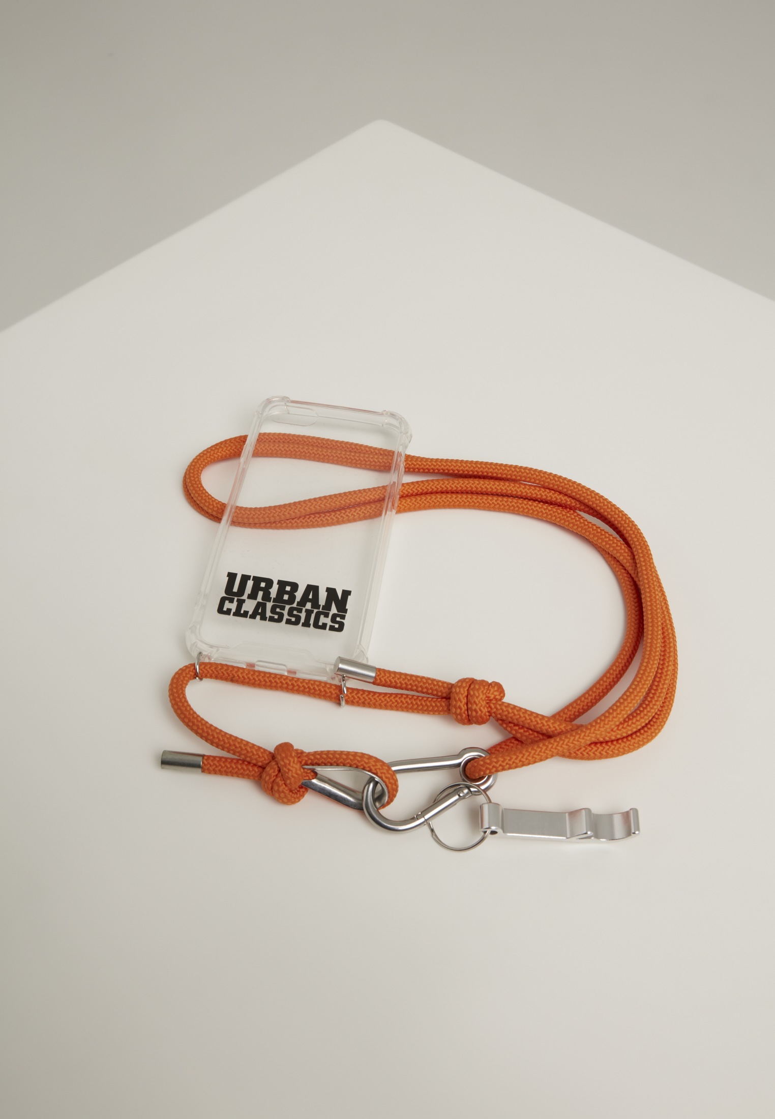 URBAN CLASSICS Schmuckset »Accessoires Phone Necklace with Additionals I Phone 8«, (1 tlg.)