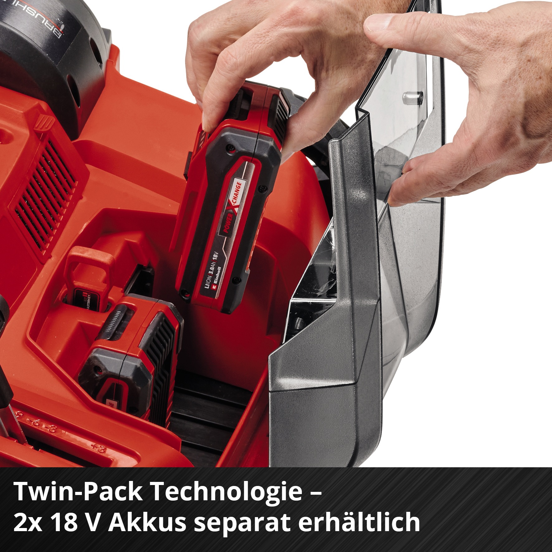 Einhell Akku-Vertikutierer / Lüfter »Power X-Change GE-SA 36/35 Li-Solo«, ohne Akku und Ladegerät