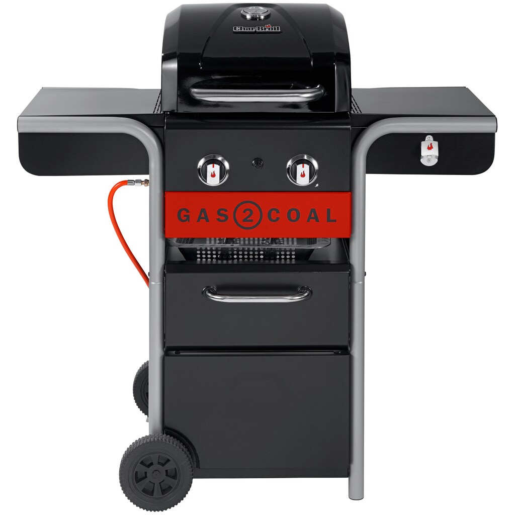 Char-Broil Kombigrill »Hybrid Gas2Coal 2.0 210«