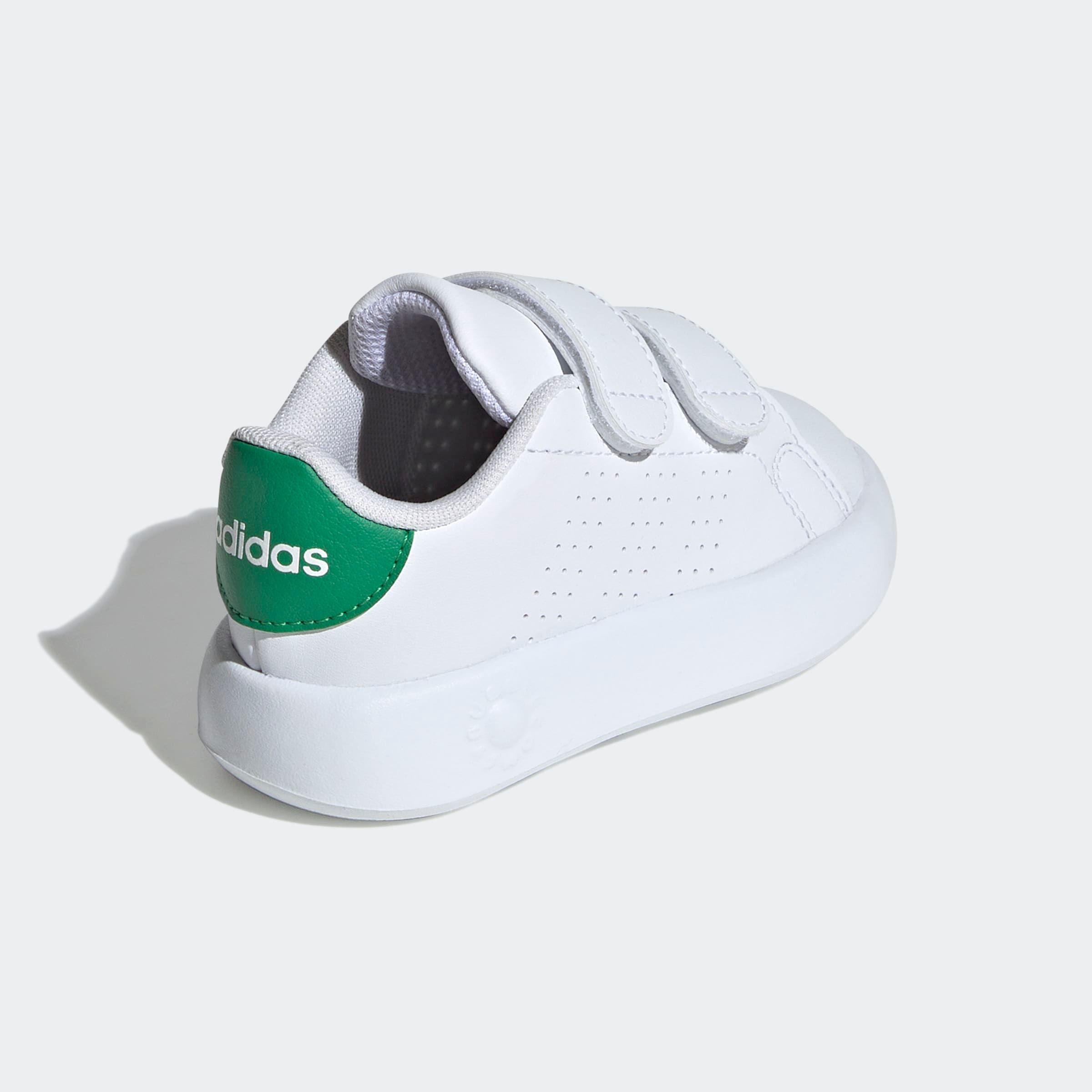 Thumbnail - adidas Sportswear Klettschuh "ADVANTAGE KIDS" Design auf den Spuren des adidas Stan Smith, für Kinder