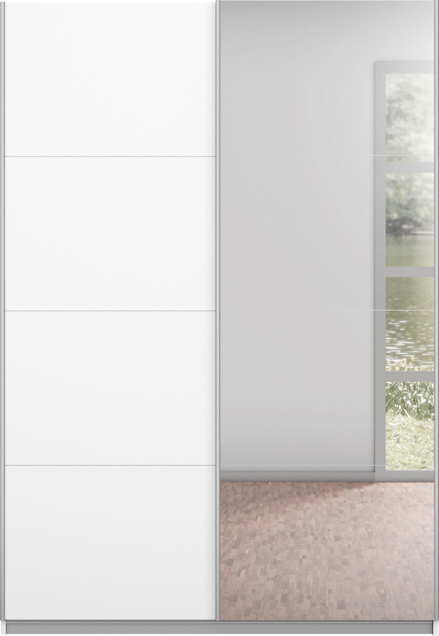 OTTO home Schwebetürenschrank "Kleiderschrank Schrank Garderobe Schlafzimme günstig online kaufen