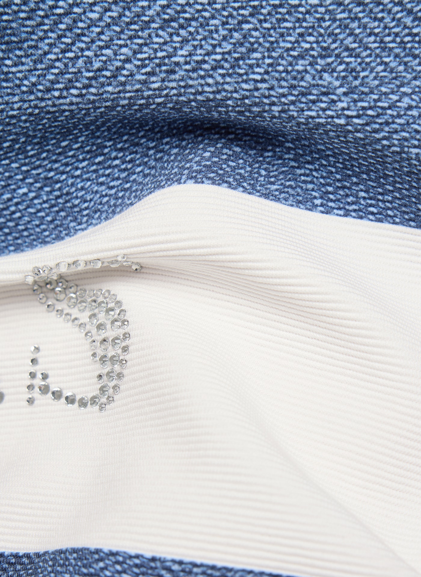 Rabe 3/4-Arm-Shirt mit All-Over Schriftzügen