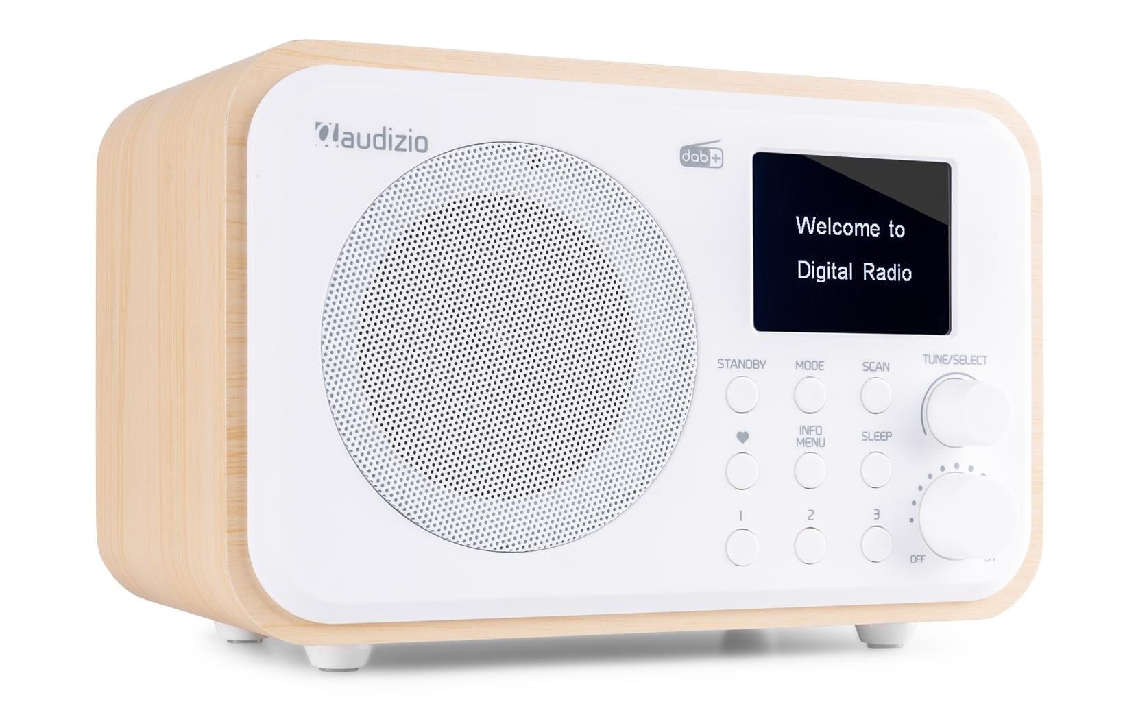 AUDIZIO Digitalradio (DAB+) »Milan« ( Digitalradio (DAB+) | FM-Tuner )