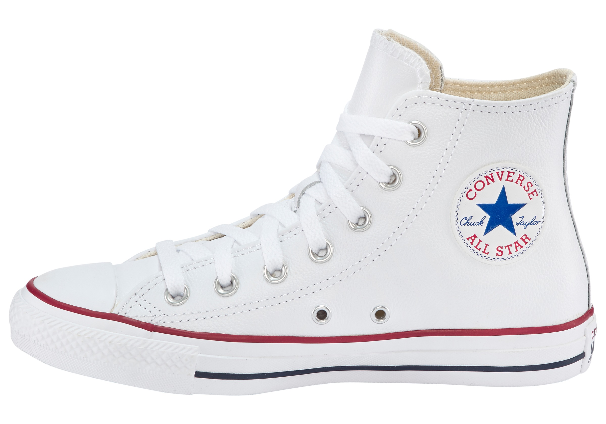 Converse Sneaker »Chuck Taylor All Star Basic Leather Hi«