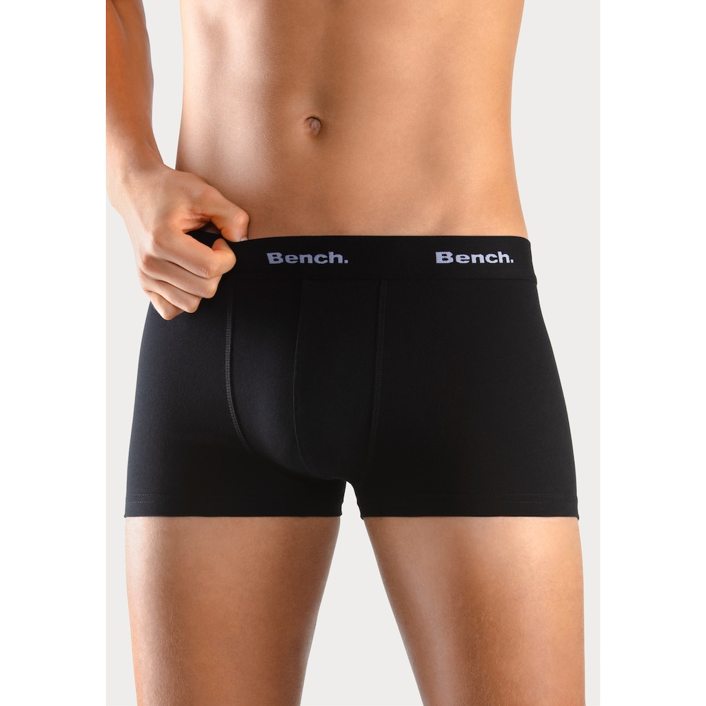 Bench. Boxershorts, (Packung, 4 St.)