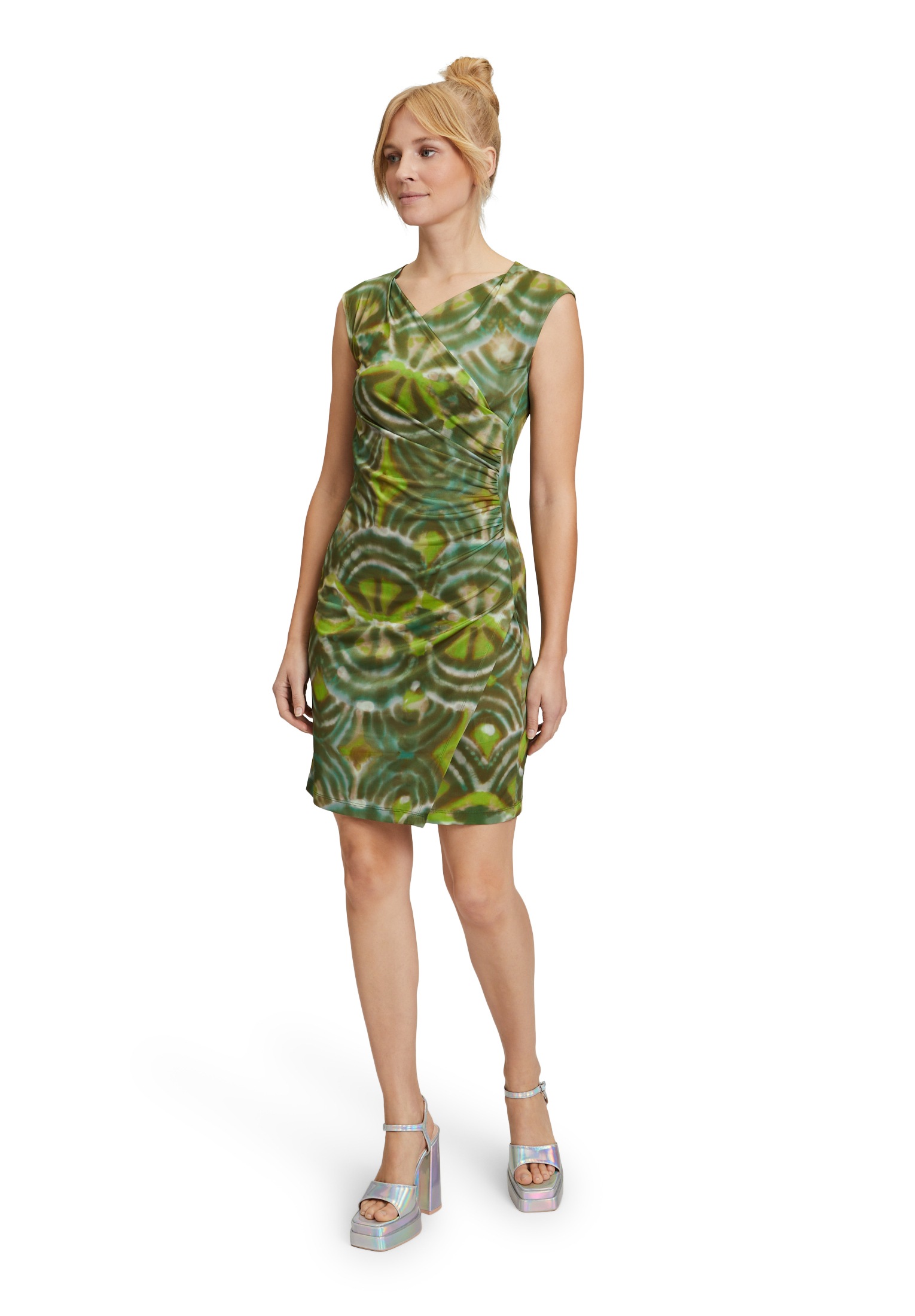 Cartoon Druckkleid »Cartoon Casual-Kleid ohne Arm«, Druck