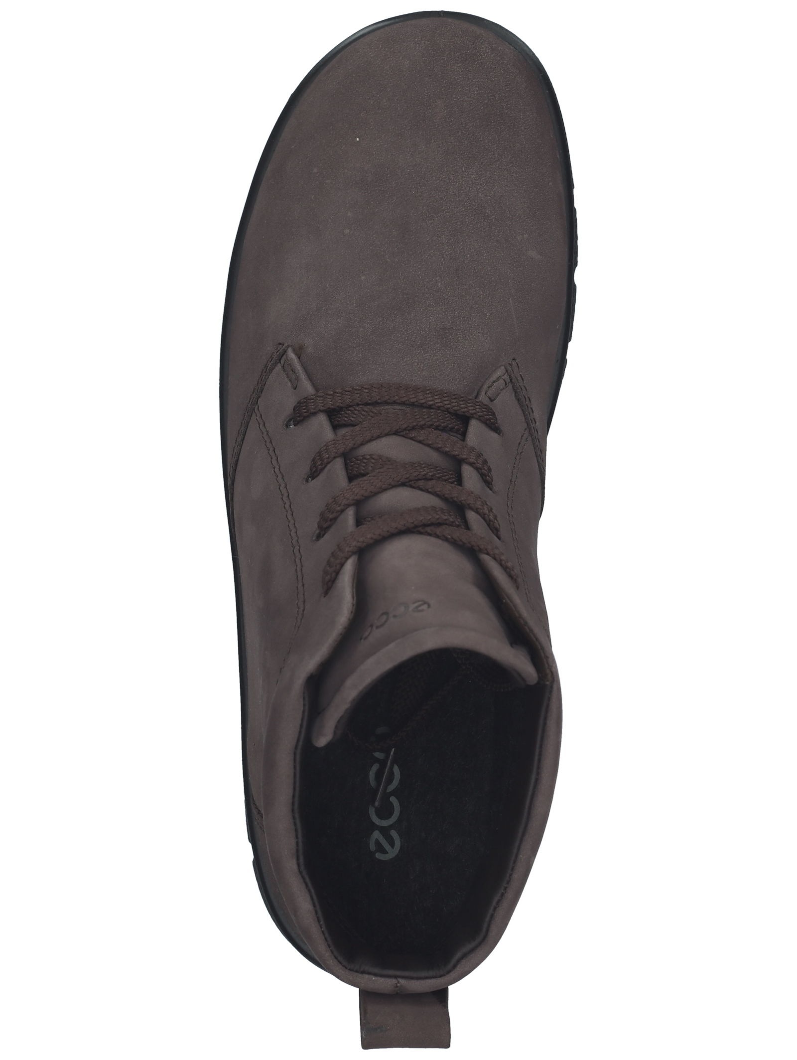 Ecco Schnürstiefelette »Ecco Stiefelette Nubukleder«