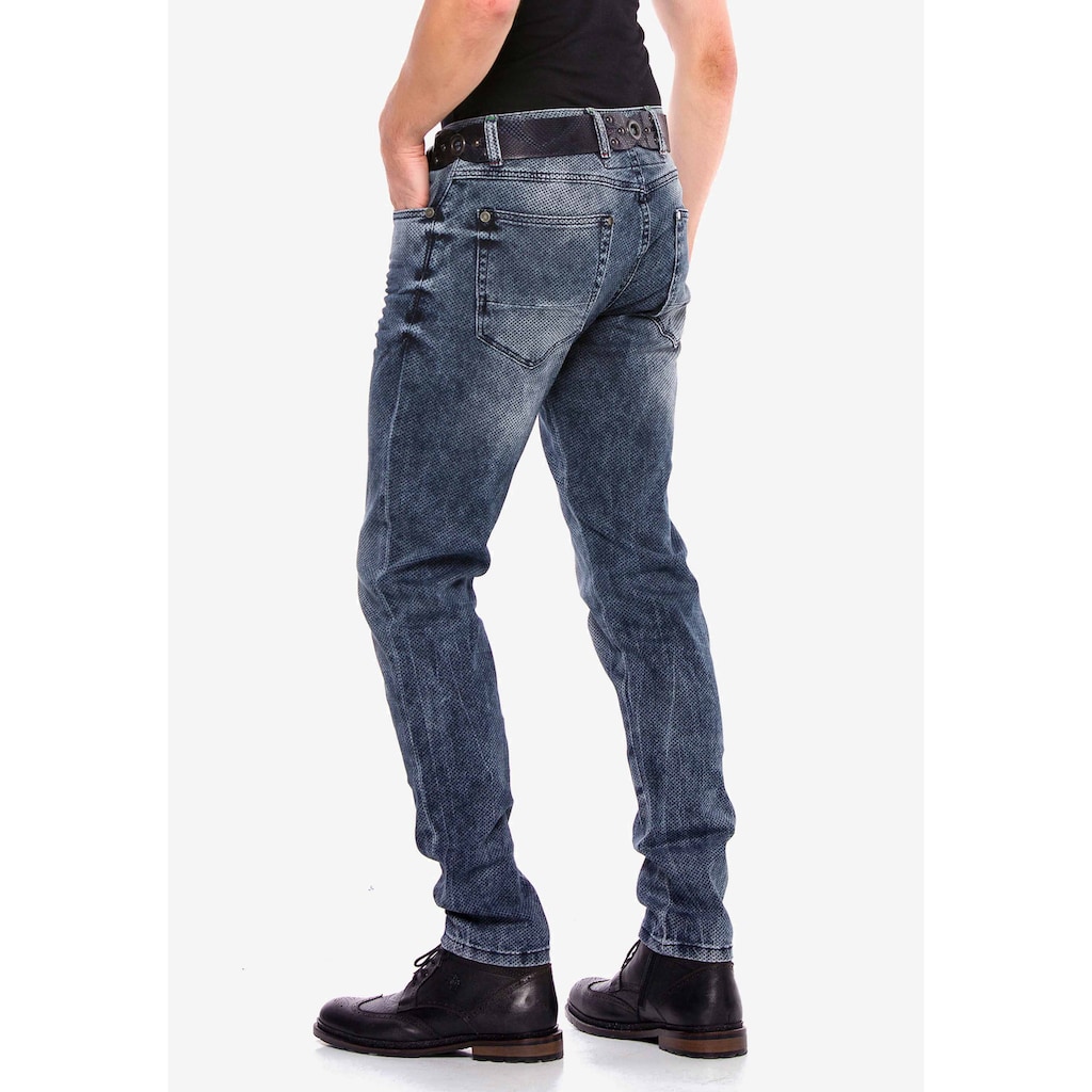 Cipo & Baxx Slim-fit-Jeans, (1 tlg.)