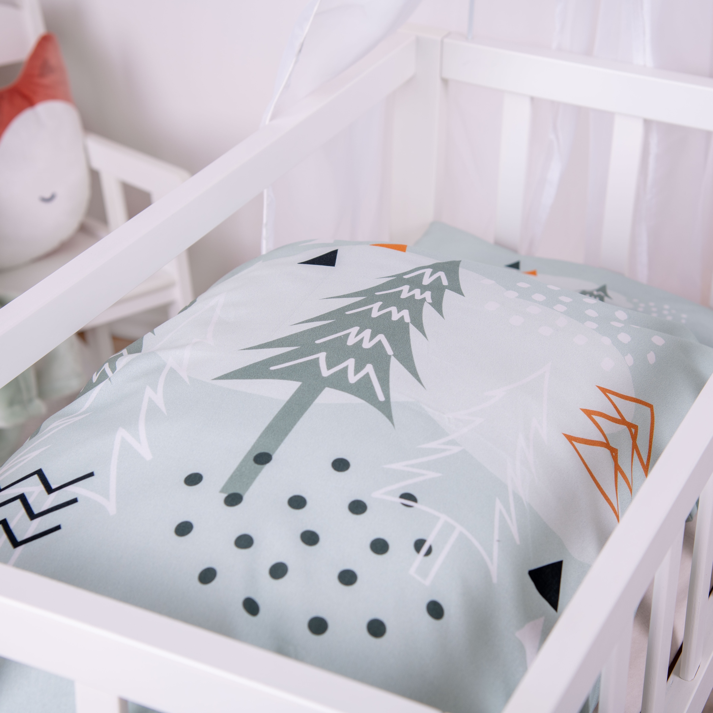 Baby Best Wendebettwäsche »babybest Nordic Forest«