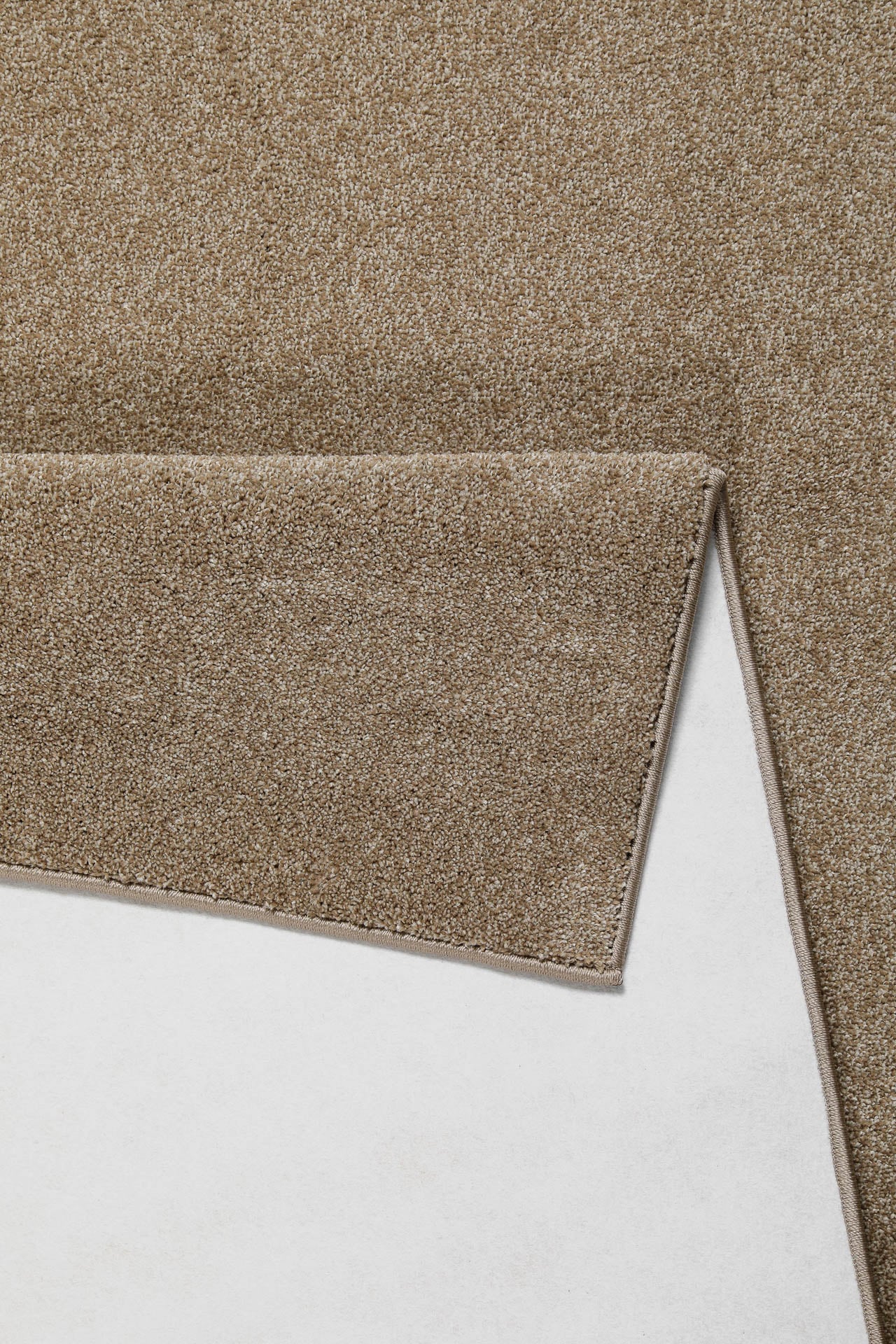 Wecon home Teppich »Tim«, rechteckig, 12 mm Höhe, einfarbig, meliert, modern, pflegeleicht, Wohnzimmer, Schlafzimmer