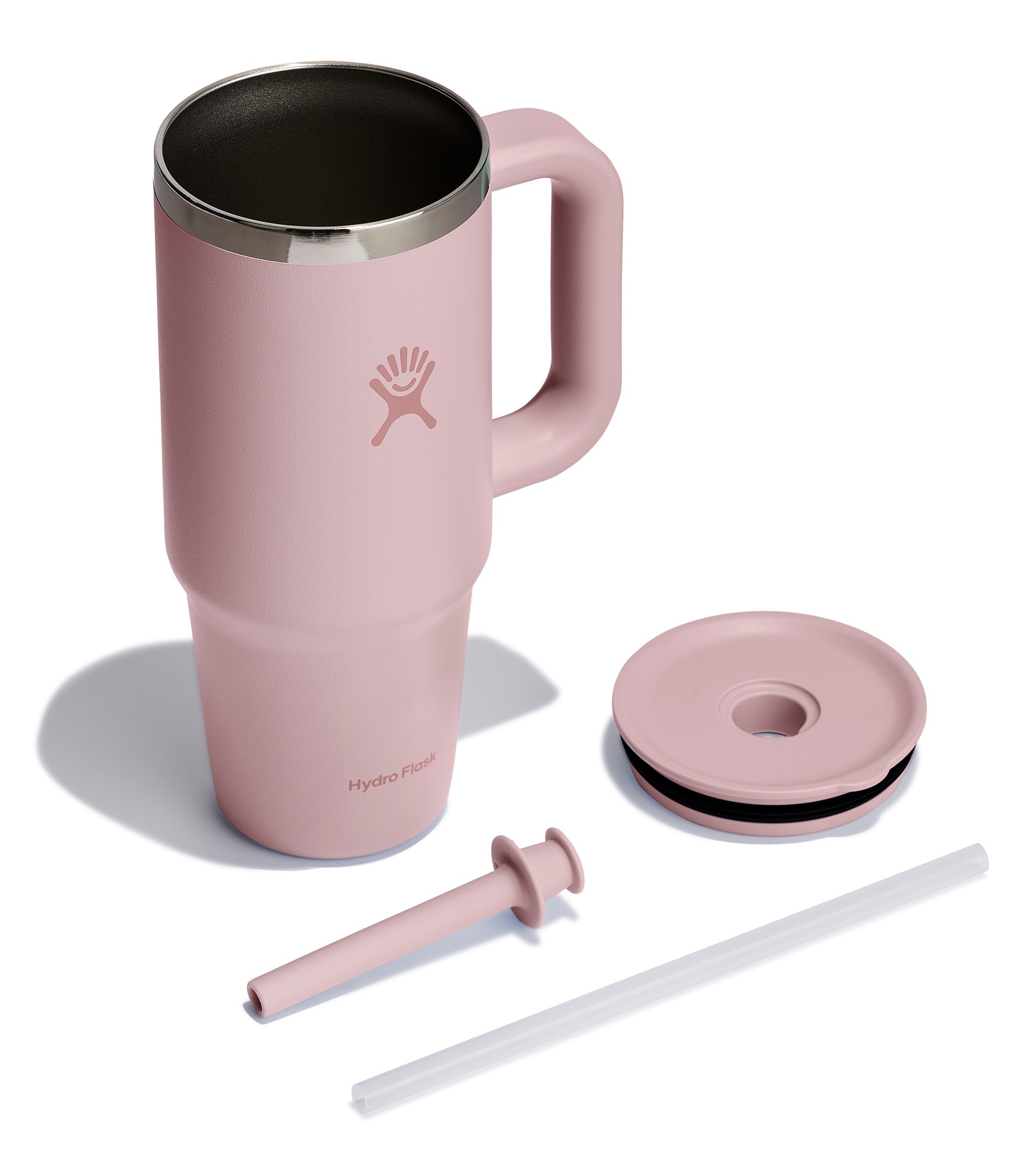 Hydro Flask Thermobecher »24 Oz All Around Travel Tumbler«, (1 tlg.), Hochwertiger 18/8 Edelstahl