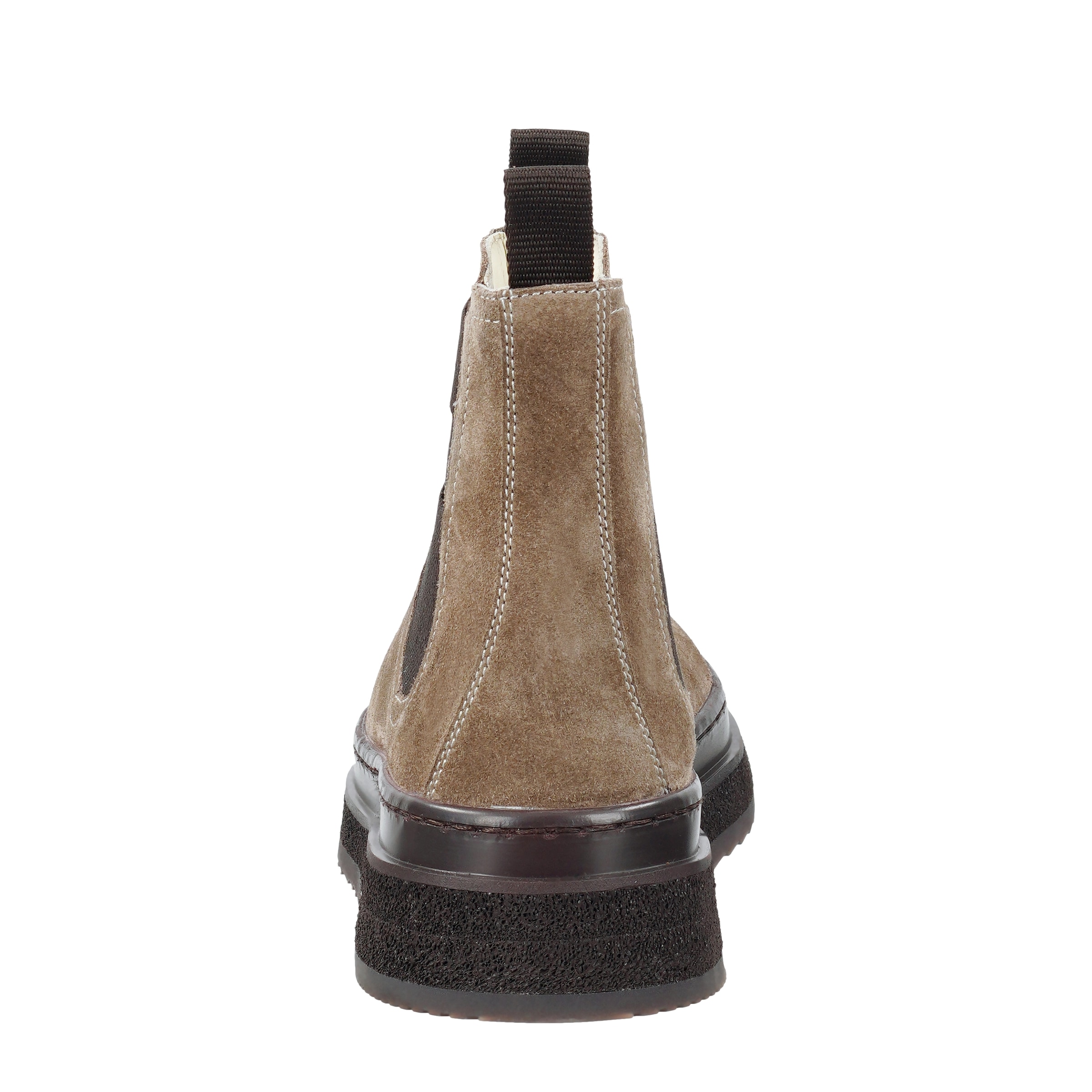 Gant Chelseaboots »Sistown«, Winterboots, Schlupfboots mit Strecheinsatz und Plateausohle