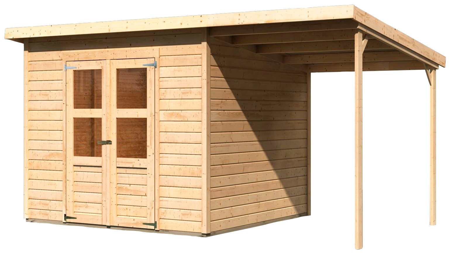 Karibu Gartenhaus "Baggersee 5" günstig online kaufen