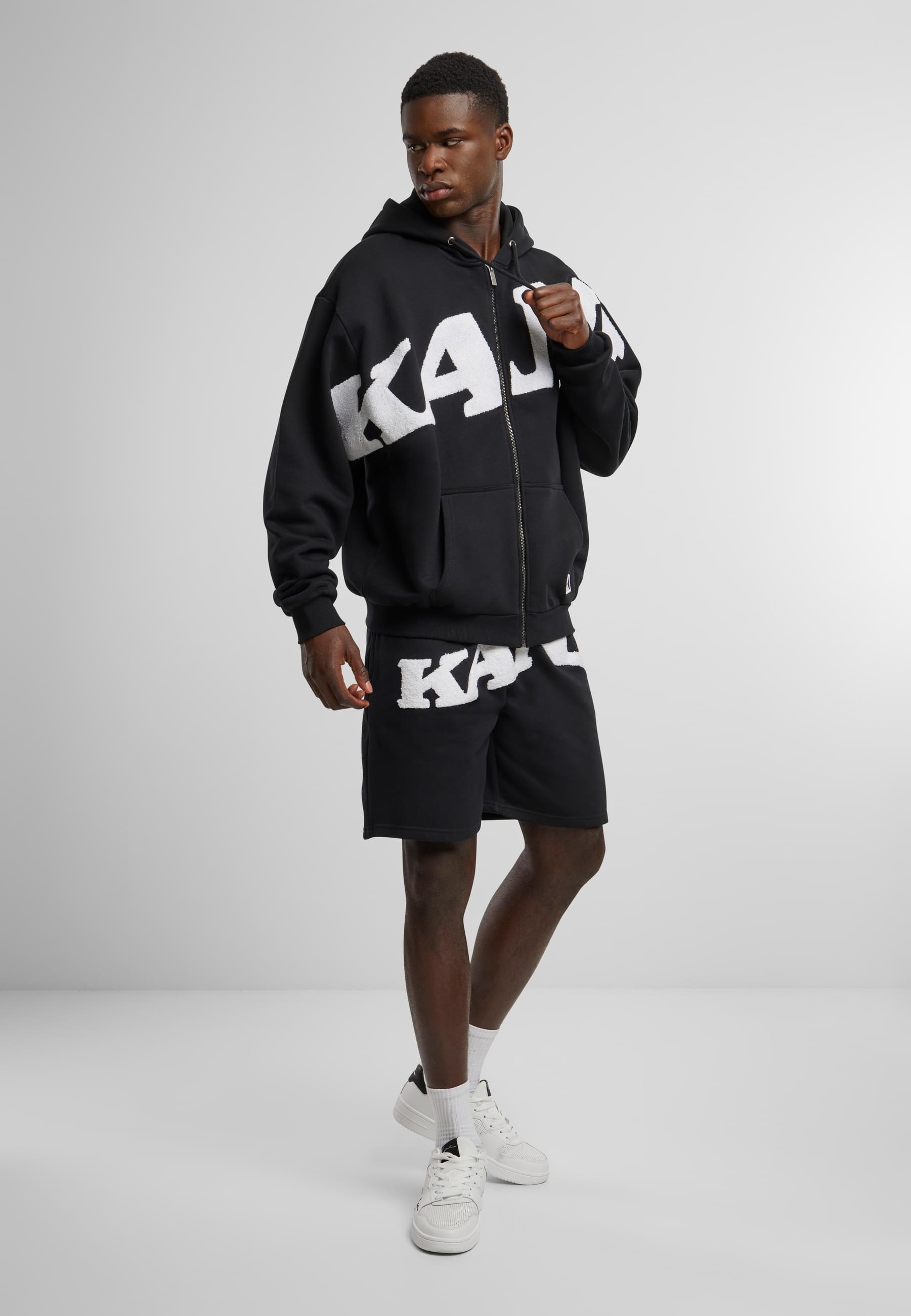 Karl Kani Sweatjacke »Karl Kani Herren KM242-035-3 KK Wavy Retro Os Full Zip Hoodie«