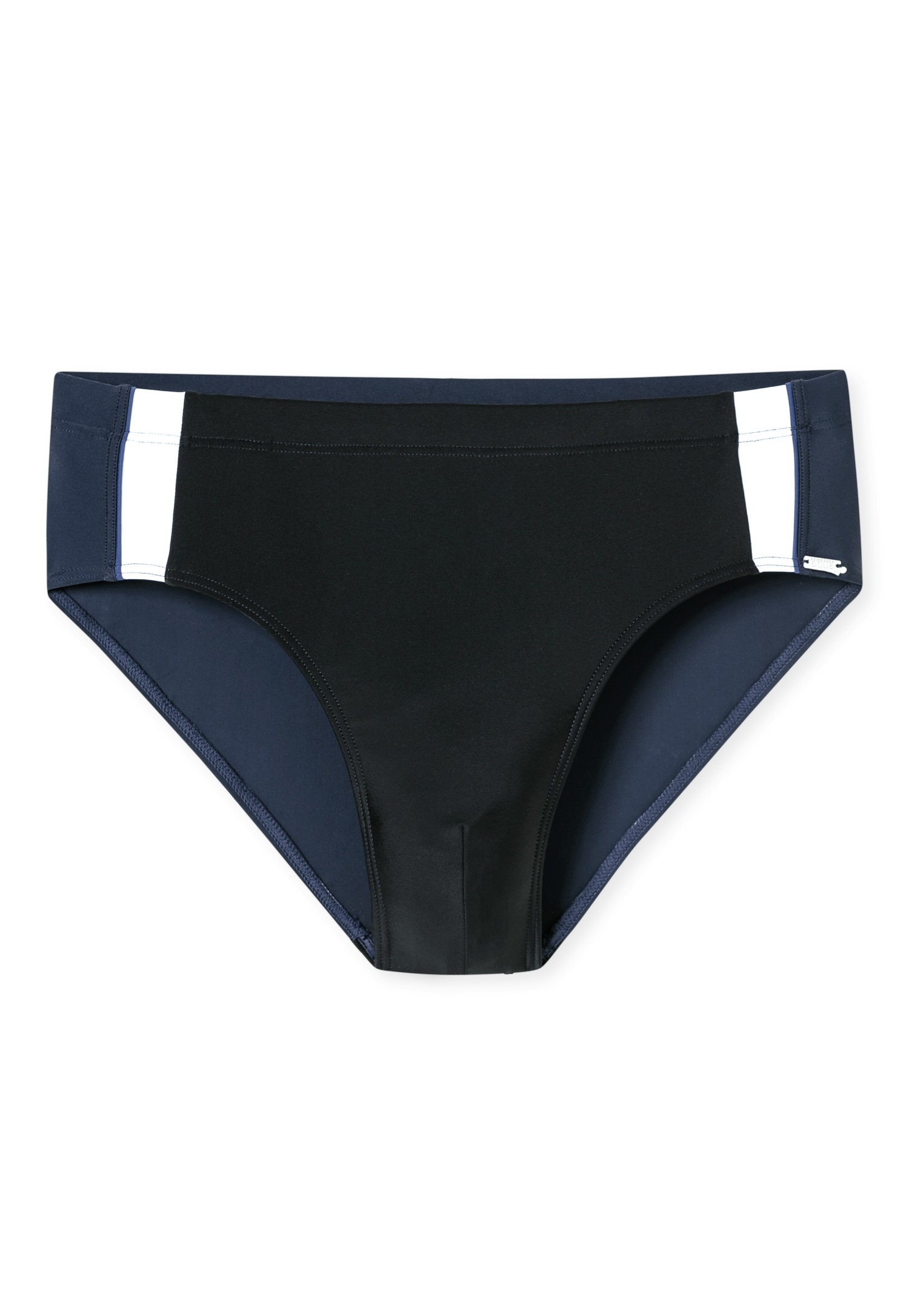 Schiesser Badeslip "Aqua" Bund mit Kordel, seitliche Kontraststreifen günstig online kaufen