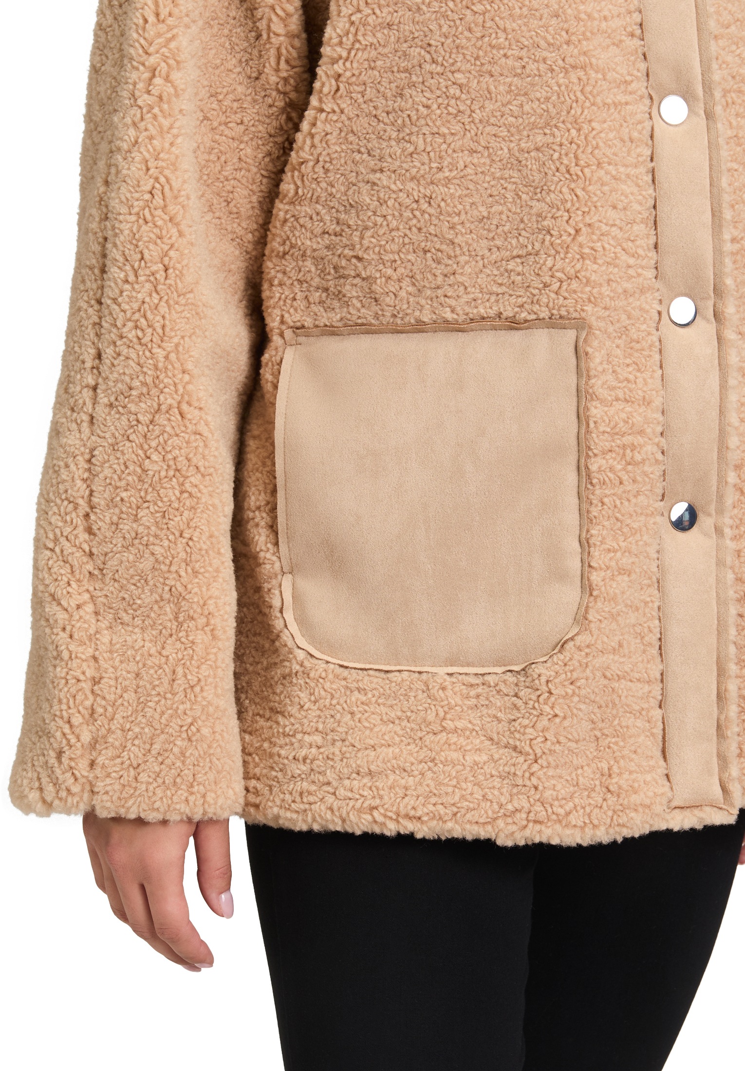 Betty Barclay Outdoorjacke »Betty Barclay Damen Outdoorjacke mit Plüsch«