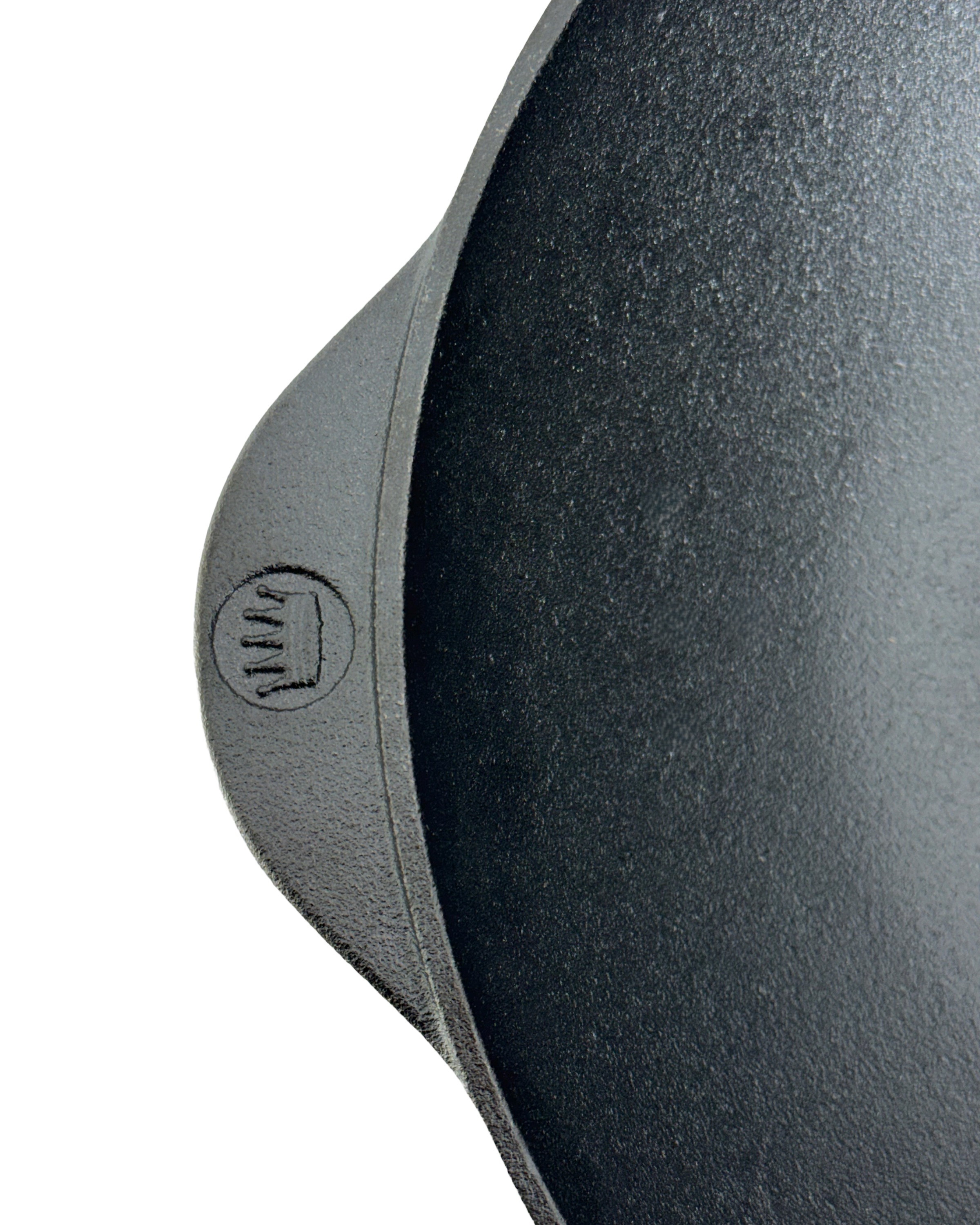 Ronneby Bruk Wok »Maestro Wokpfanne, Ø 32 cm, mit Holzgriff« Gusseisen 1 tlg.