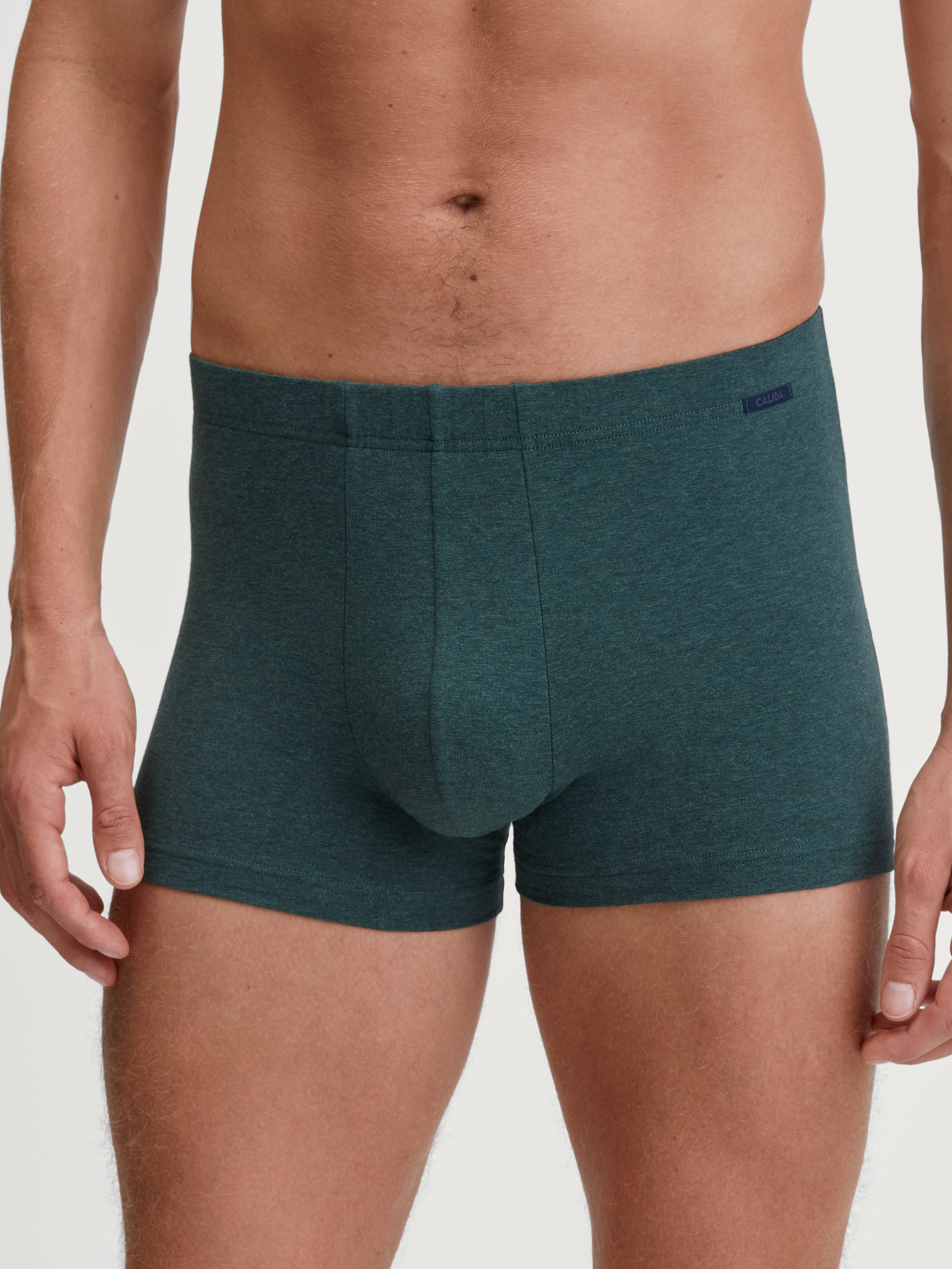 CALIDA Trunk "Cotton Sporty" stoffüberzogener Bund, Single Jersey, elastisc günstig online kaufen