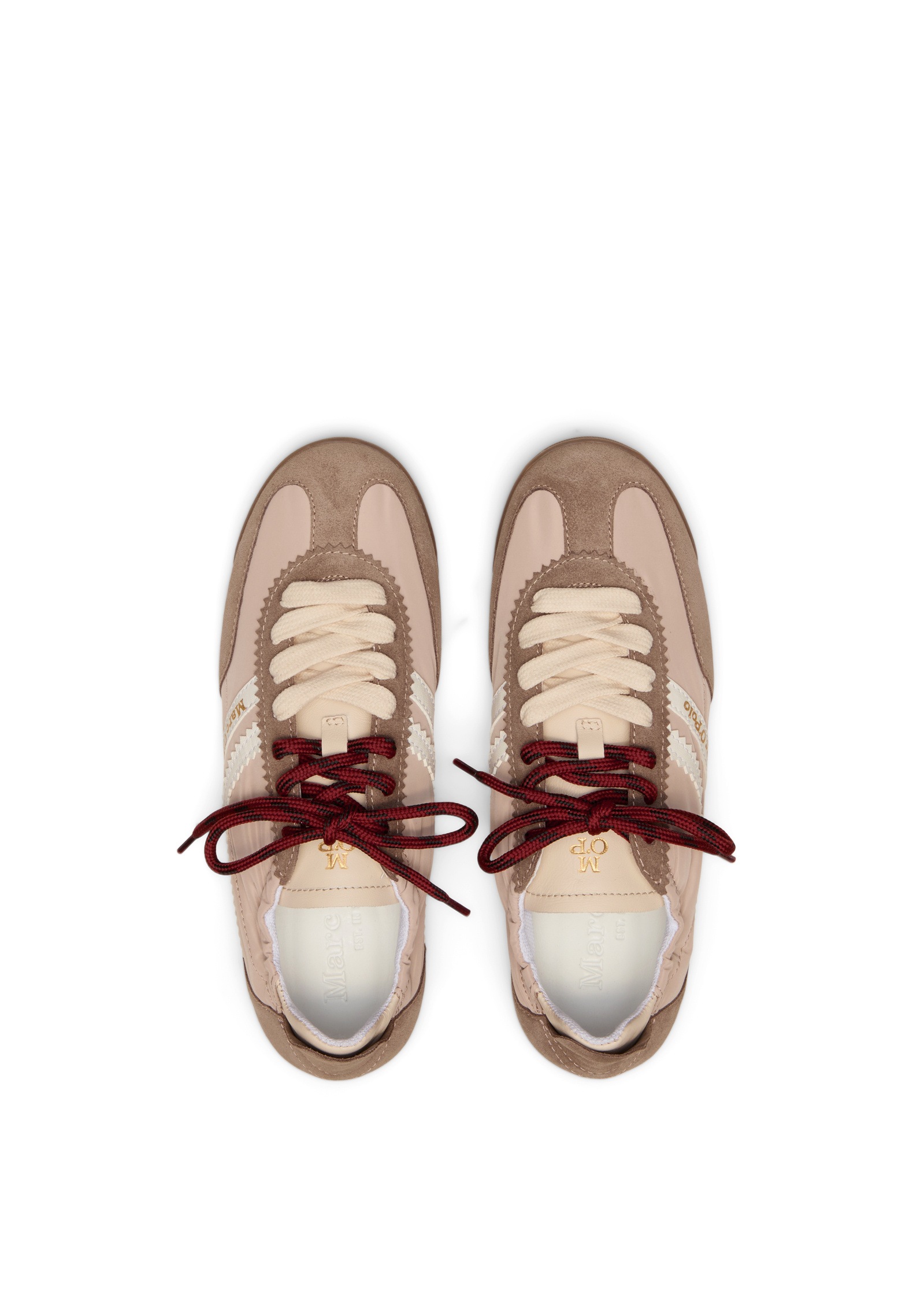 Marc O'Polo Sneaker »mit unterschiedlichen Schnürsenkeln«