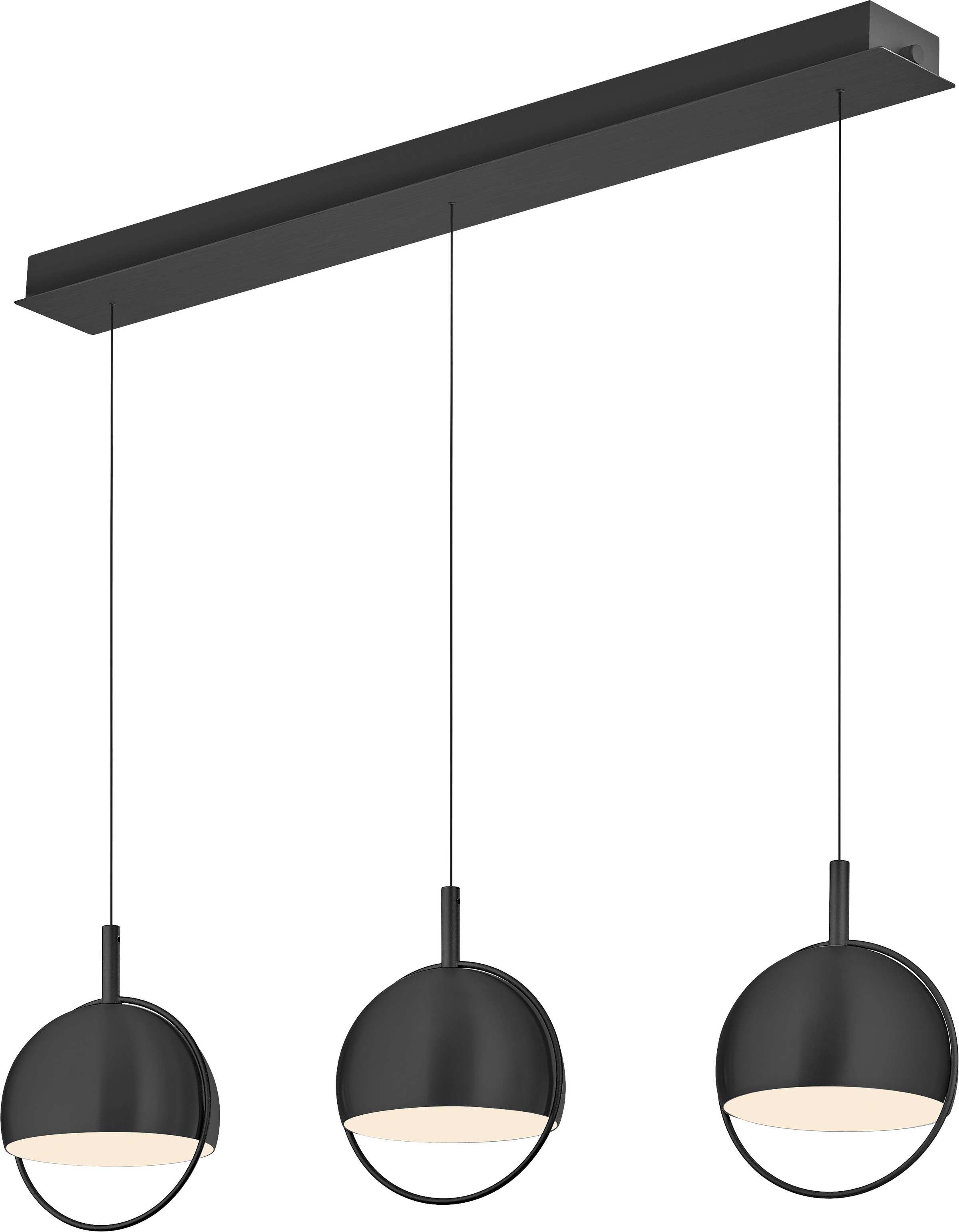 HELL höllisch gutes Licht LED Pendelleuchte »HOOP« LED-Modul 1 Stk. Warmweiß B-Link Fernbedienung,  Stufenlos höhenverstellbar