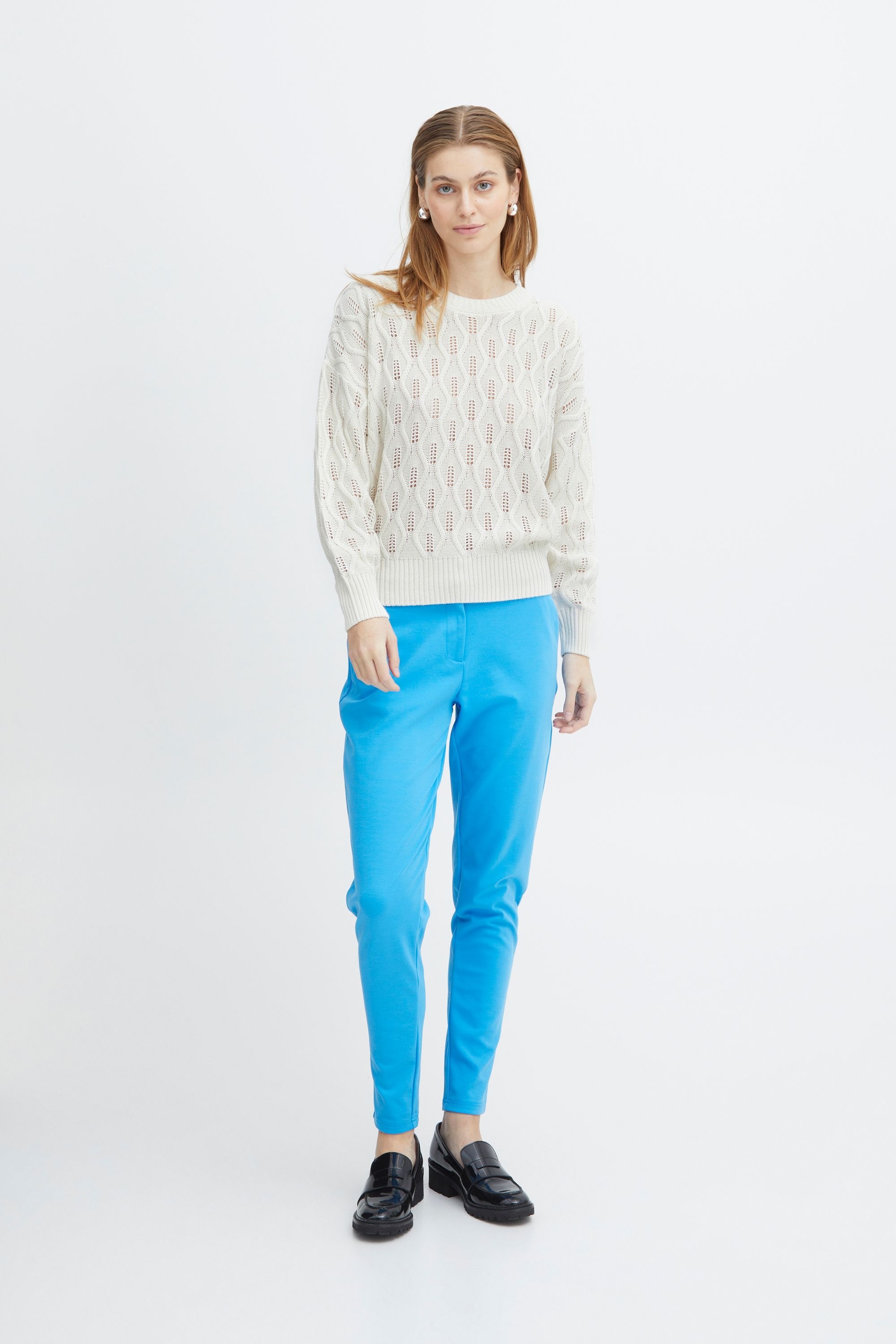 Ichi Strickfleece-Pullover »Strickpullover IHMarnas«