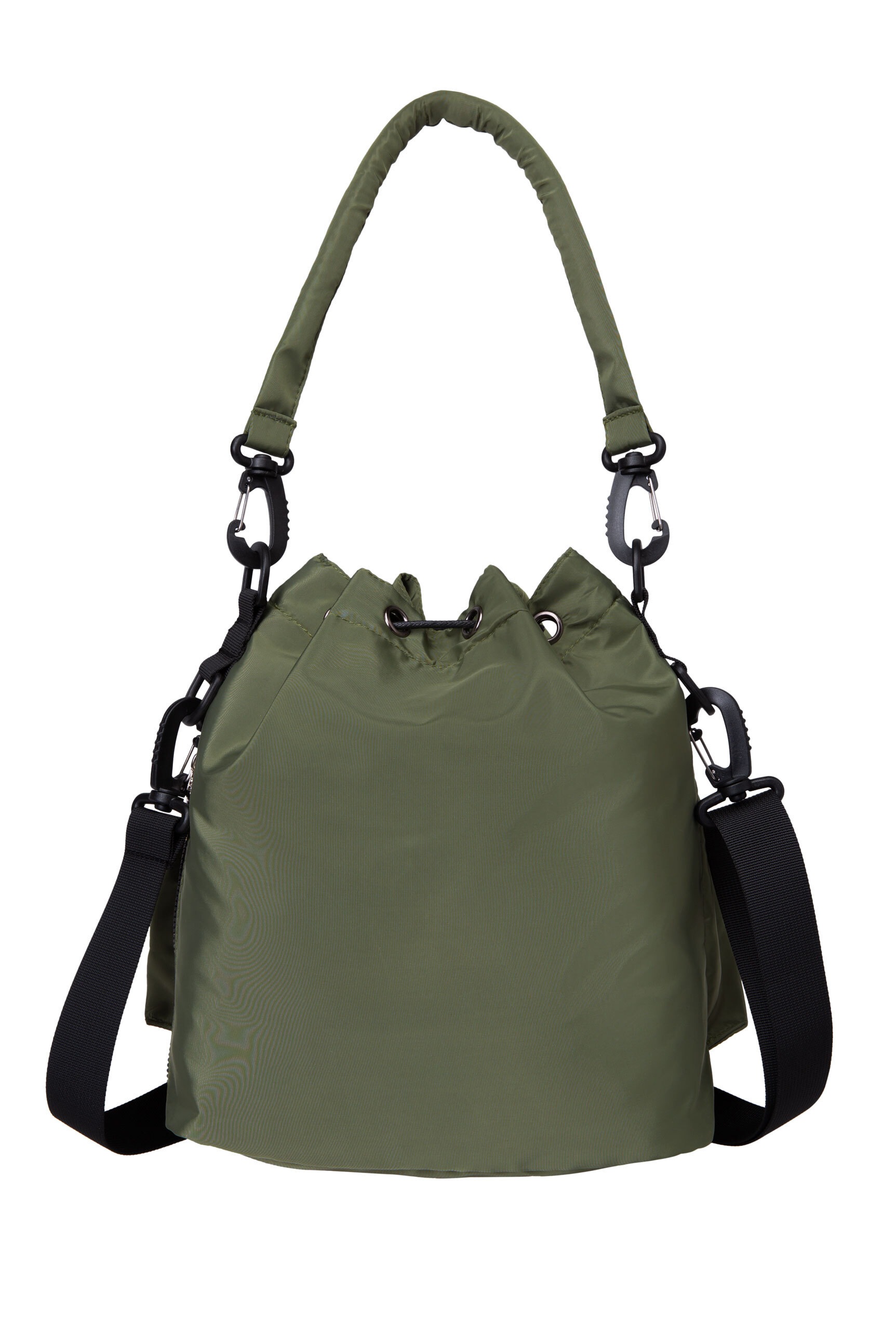 SOCCX Beuteltasche, mit vielen Innenfächern
