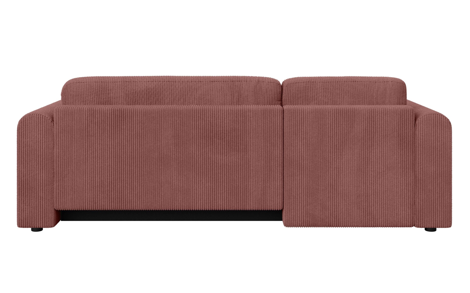 INOSIGN Ecksofa »Zacharia wahlweise Schlafsofa mit Bettkasten, B/T/H 250/166/86 cm«, L-Form mit Wellenunterfederung, Recamiere beidseitig montierbar