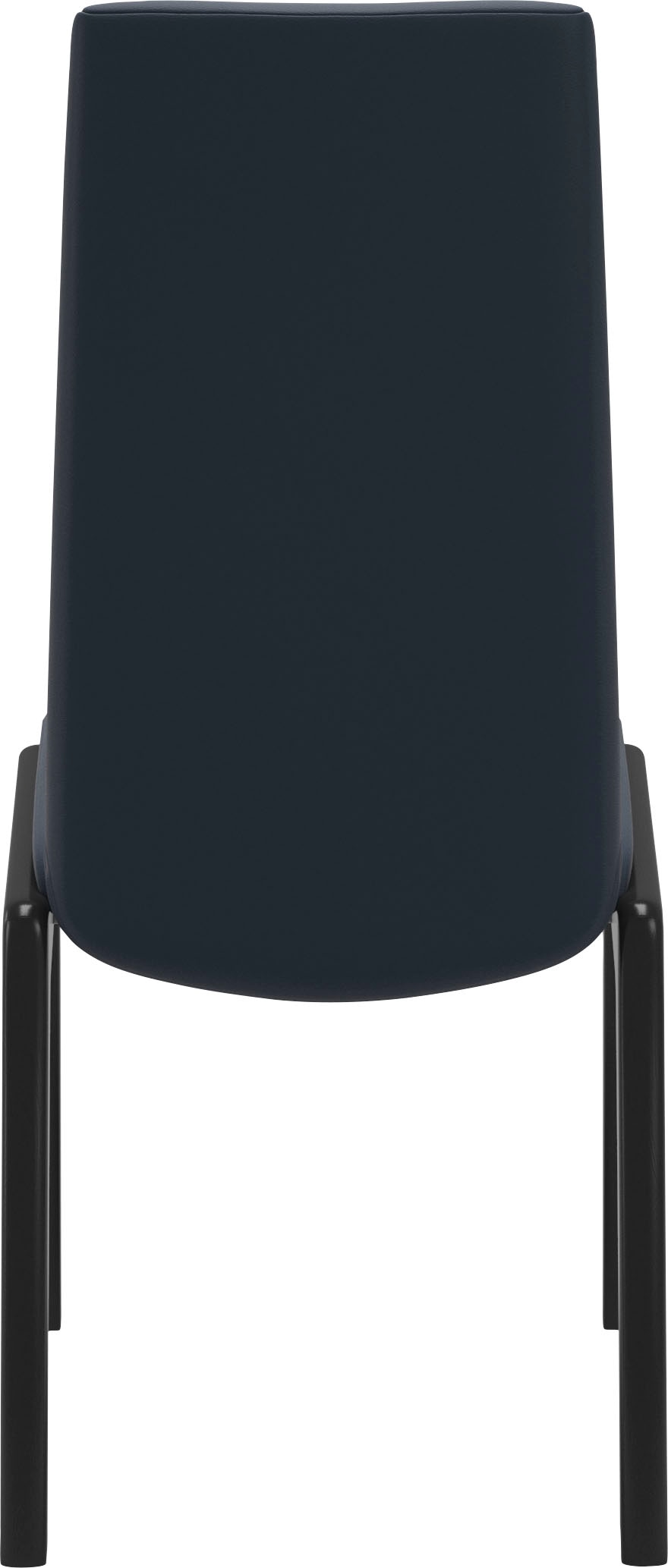 Stressless® Polsterstuhl »Laurel«, Leder PALOMA, High Back, Größe M, mit abgerundeten Beinen in Schwarz