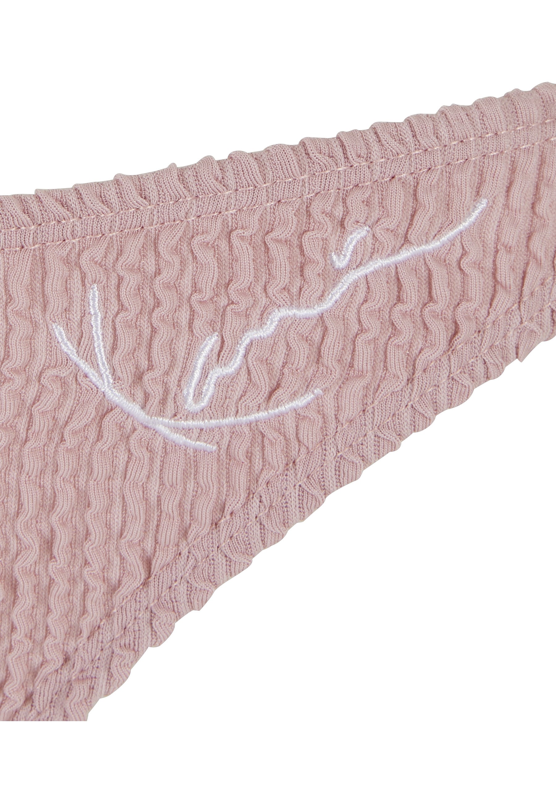 Karl Kani Badeshorts »Karl Kani Damen Small Signature Crinkle High Leg Bikini Bottom«