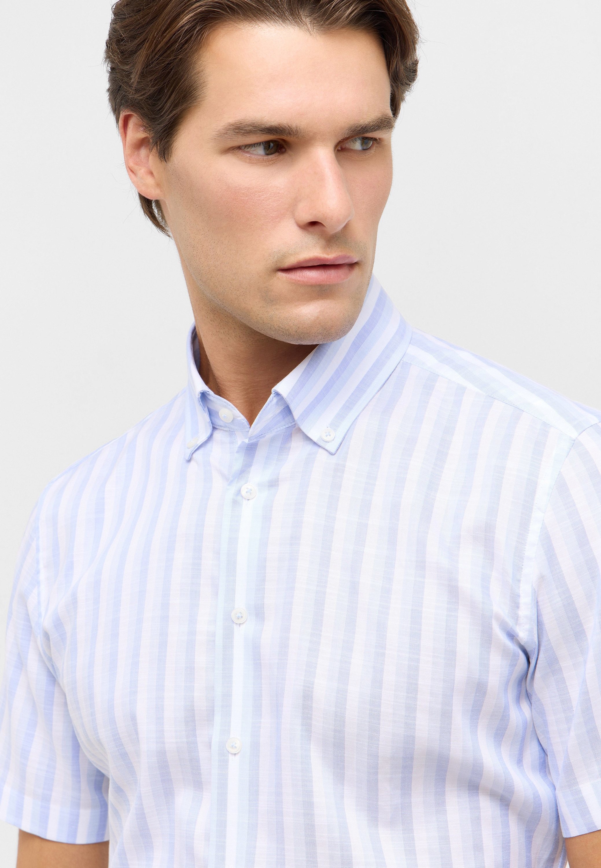 Eterna Kurzarmhemd »SLIM FIT«, EASY IRON (bügelleicht)