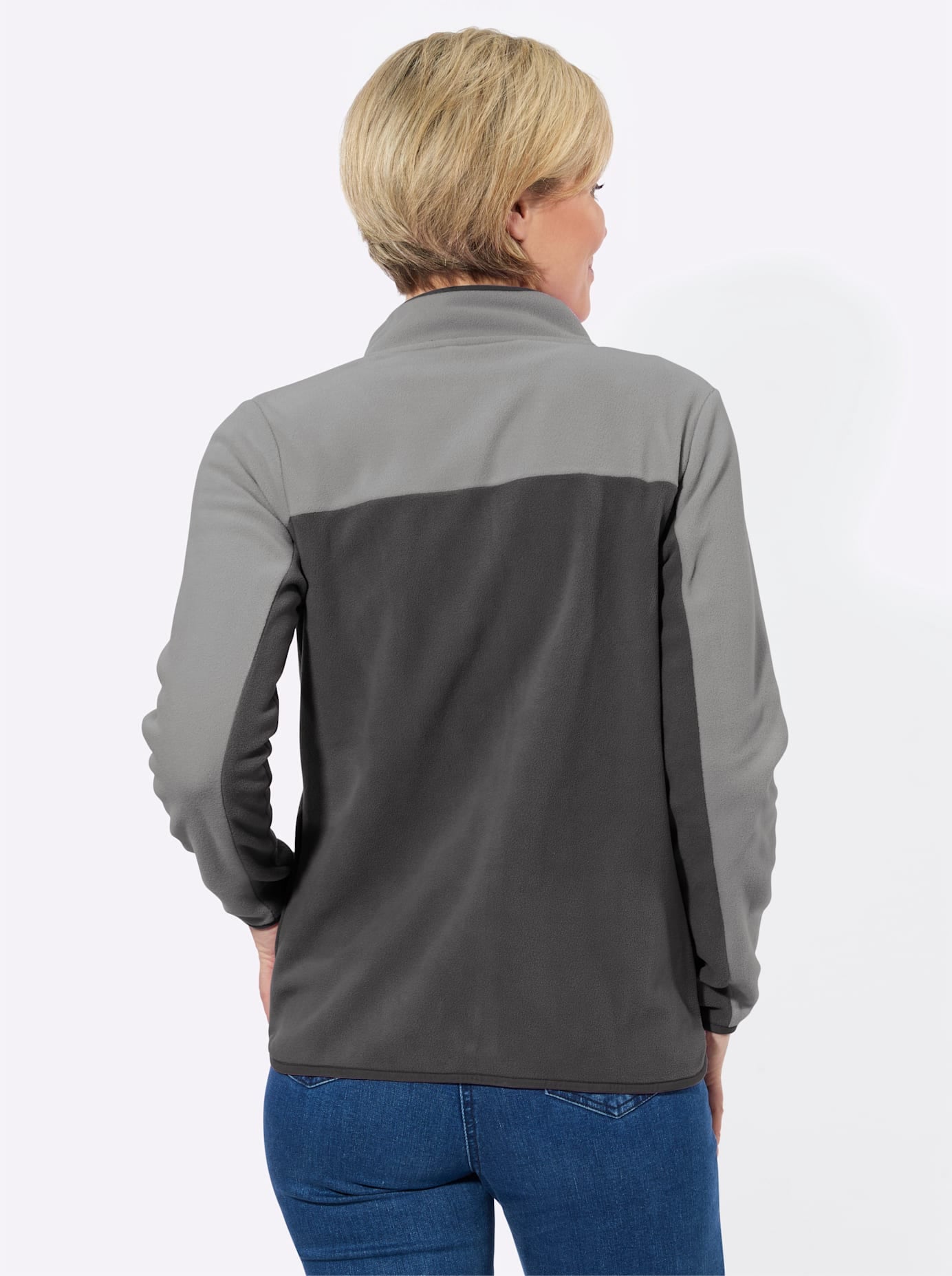 Classic Basics Fleecejacke