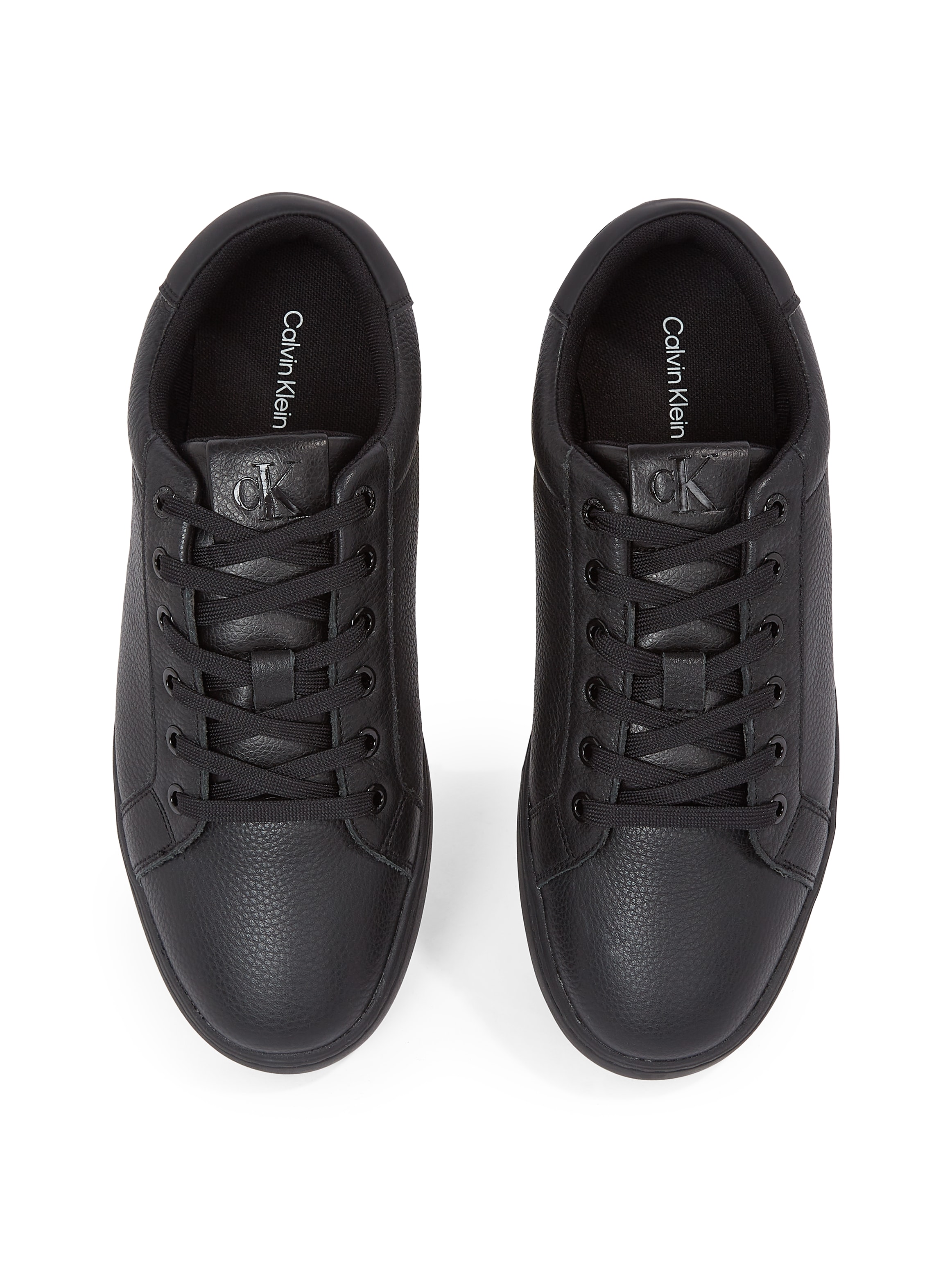 Calvin Klein Jeans Sneaker »CLASSIC CUPSOLE LOW OHB«, Freizeitschuh, Halbschuh, Schnürschuh in klassischer Optik
