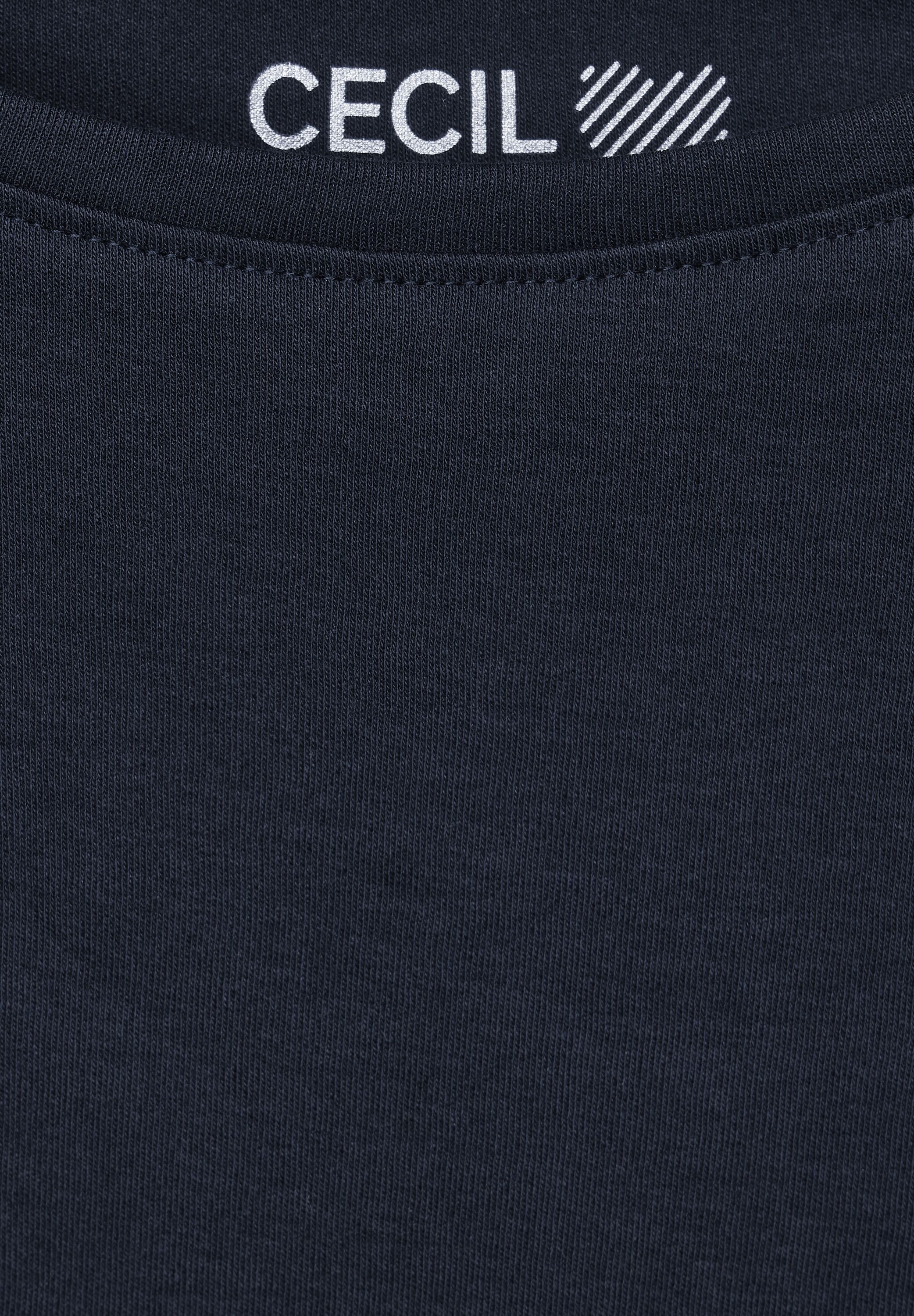 3/4-Arm-Shirt, mit bestellen Cecil U-Boot-Ausschnitt online | BAUR