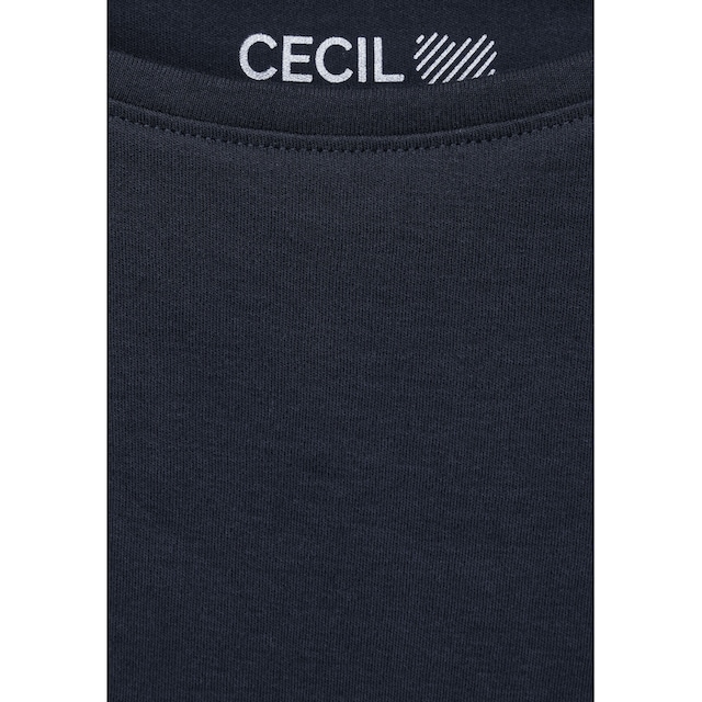 Cecil 3/4-Arm-Shirt, mit U-Boot-Ausschnitt online bestellen | BAUR