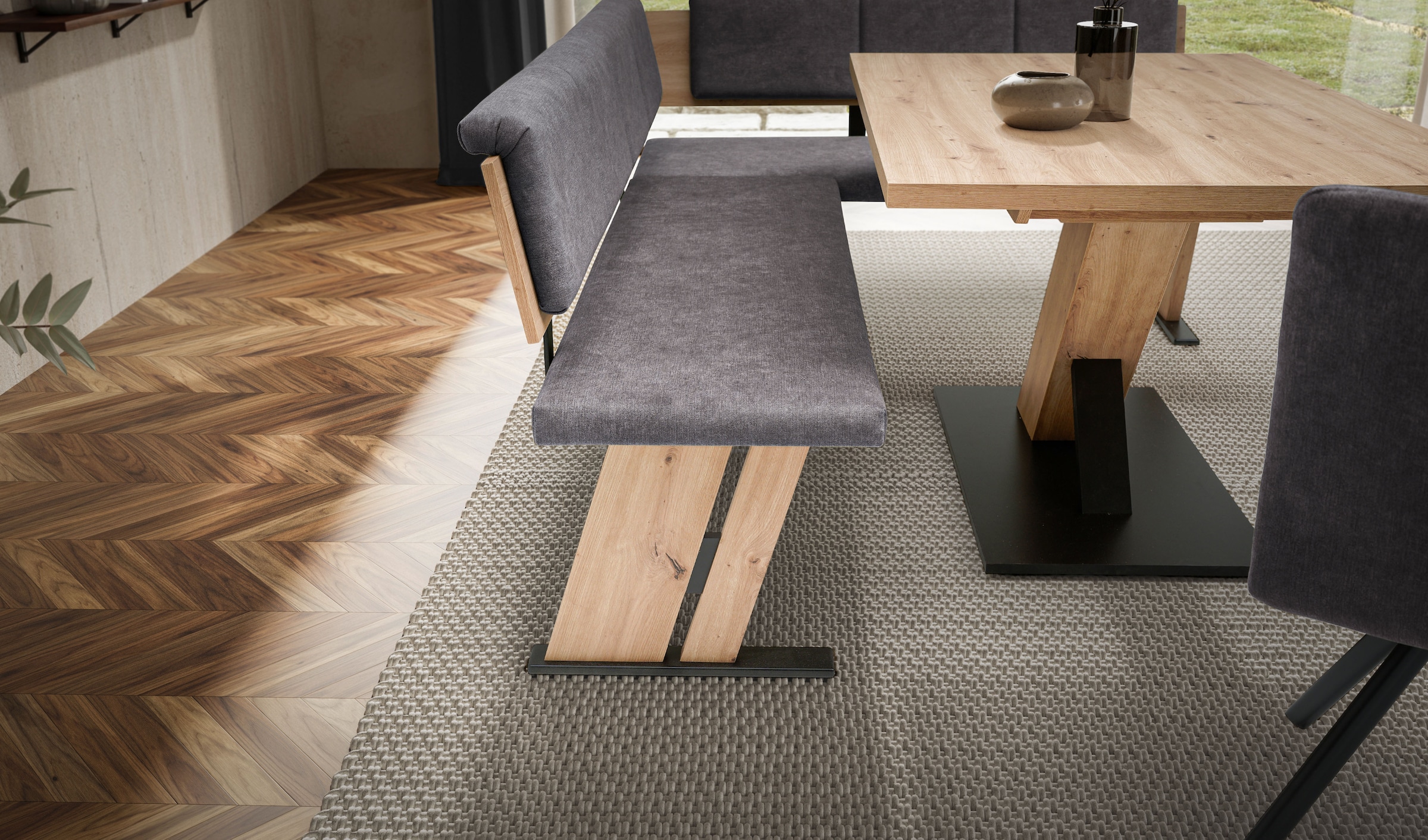 massivline&more Eckbankgruppe »SK Kota« 4 tlg.