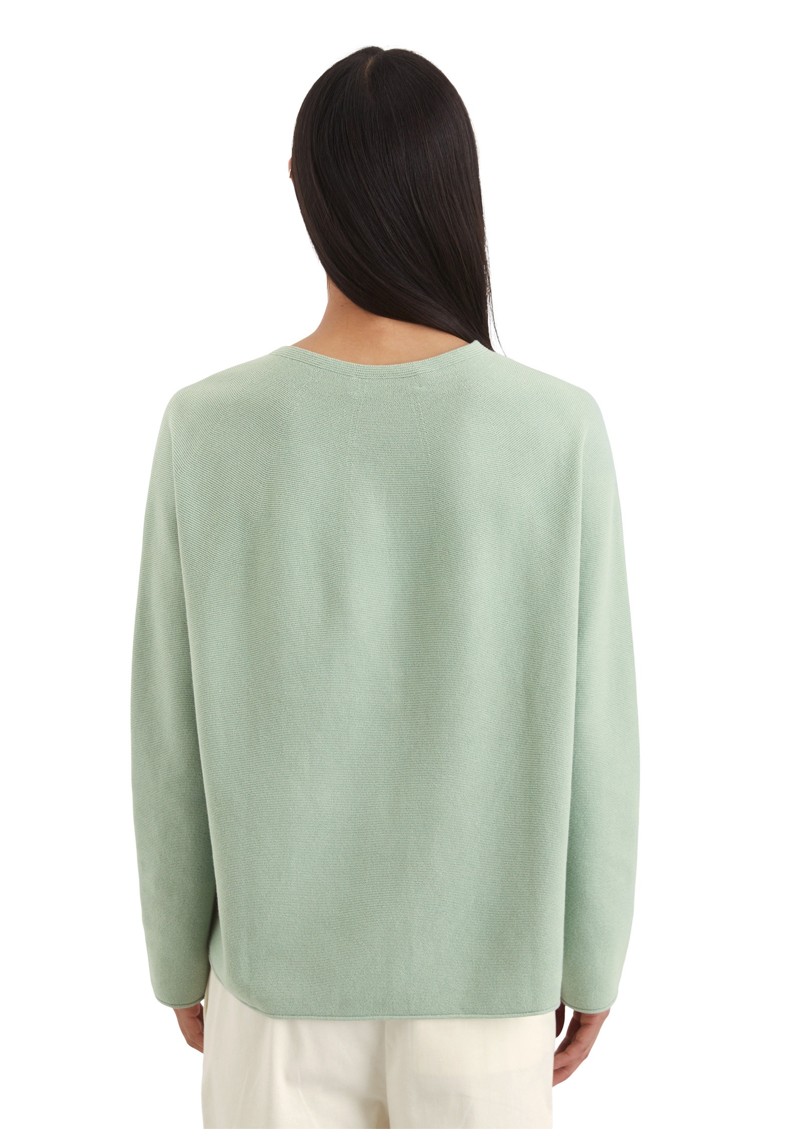 Marc O'Polo Strickpullover »aus softer Bio-Baumwolle«