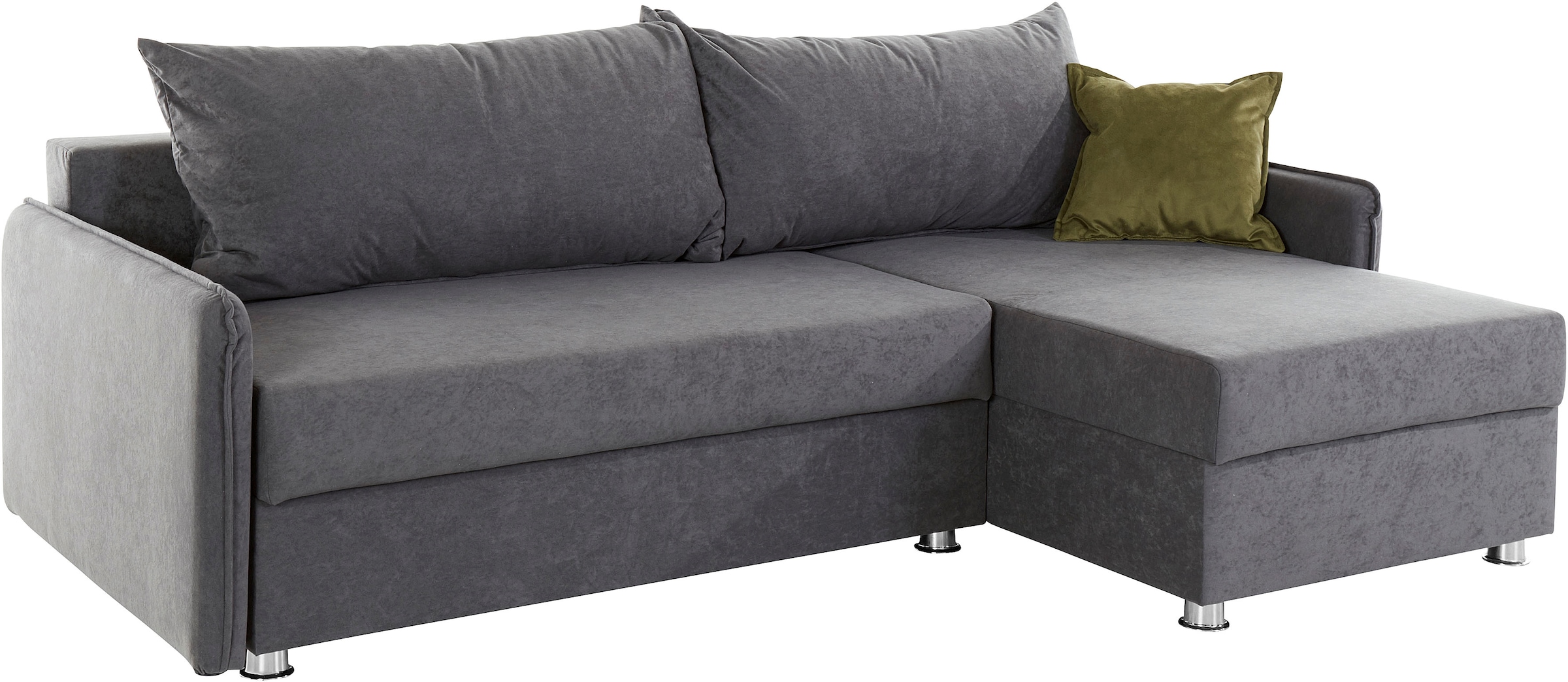 COLLECTION AB Ecksofa »Sunny L-Form«, inkl. Bettfunktion und Bettkasten