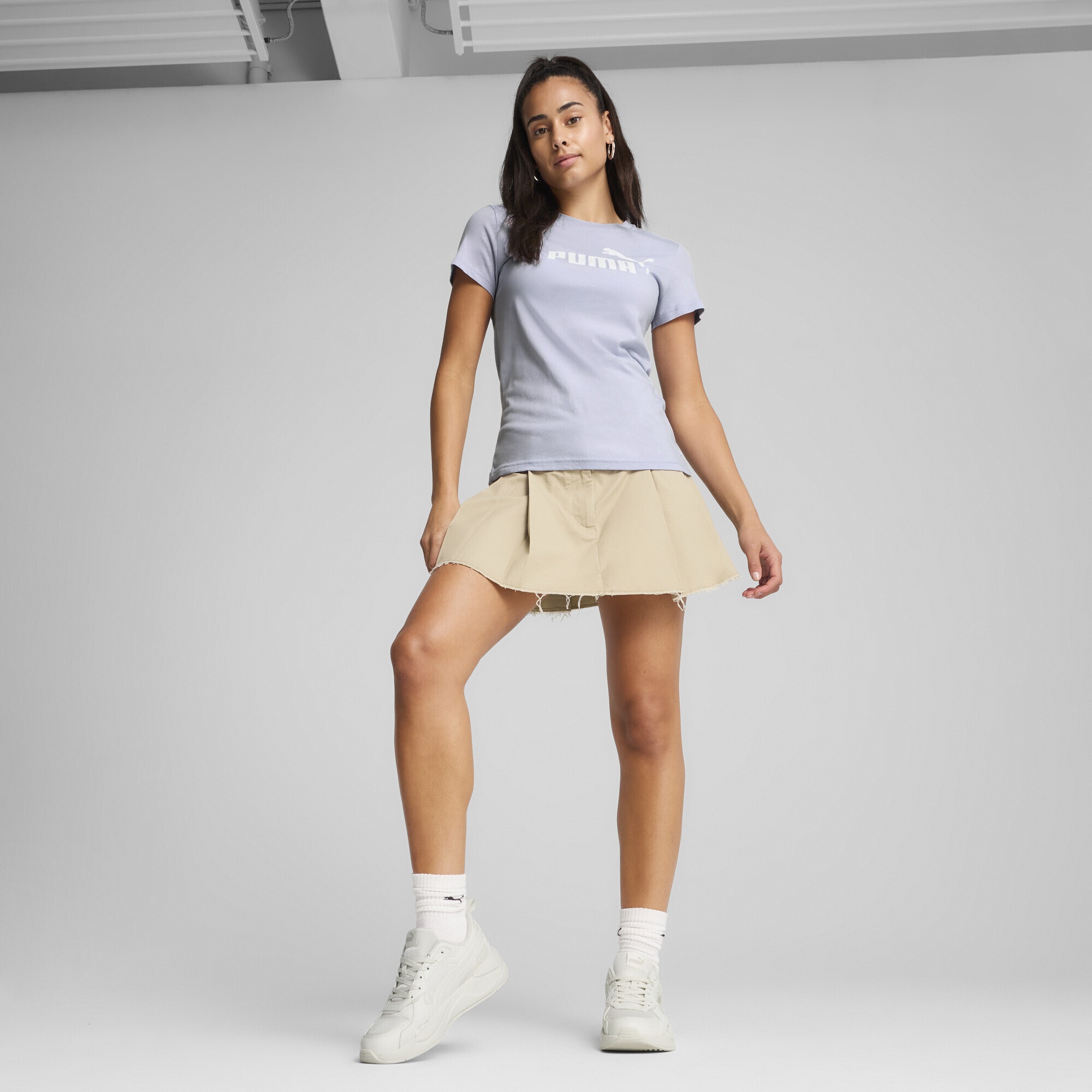 PUMA T-Shirt »ESS No. 1 Logo T-Shirt Damen«