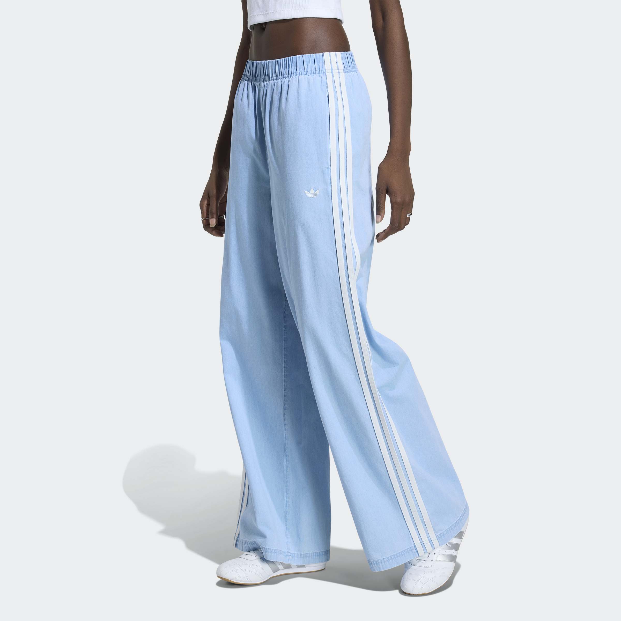 adidas Originals Sporthose "ADIDAS ORIGINALS SUMMER GLOW, WEITES BEIN" für Erwachsene, mit Gummizug, locker geschnitten