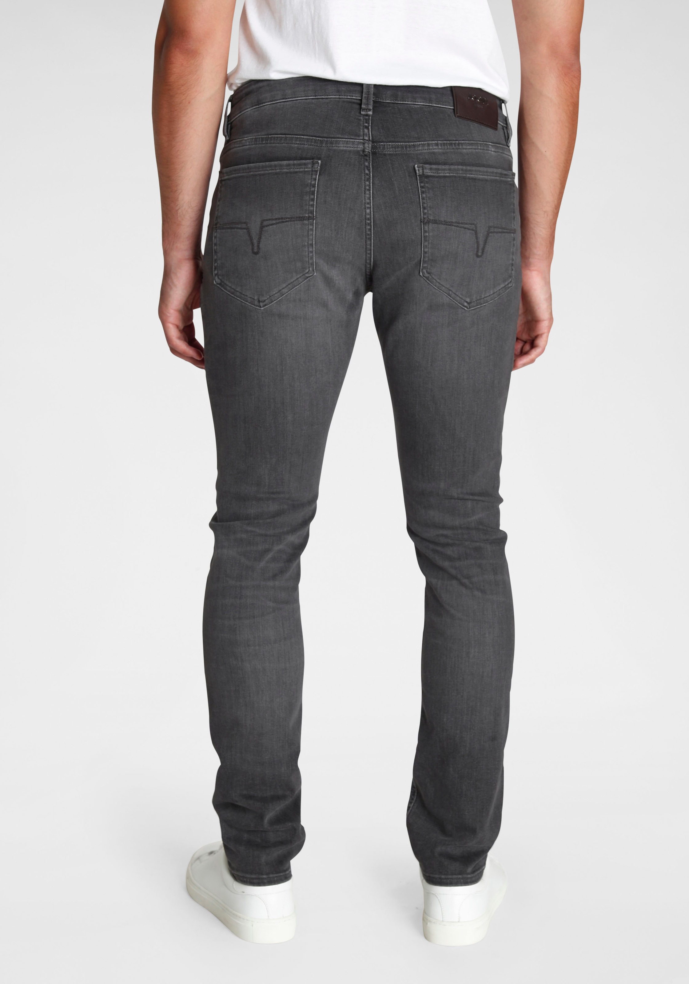 Joop! Herren Jeans Mitch - Modern Fit - Blau - Medium Blue Denim günstig online kaufen