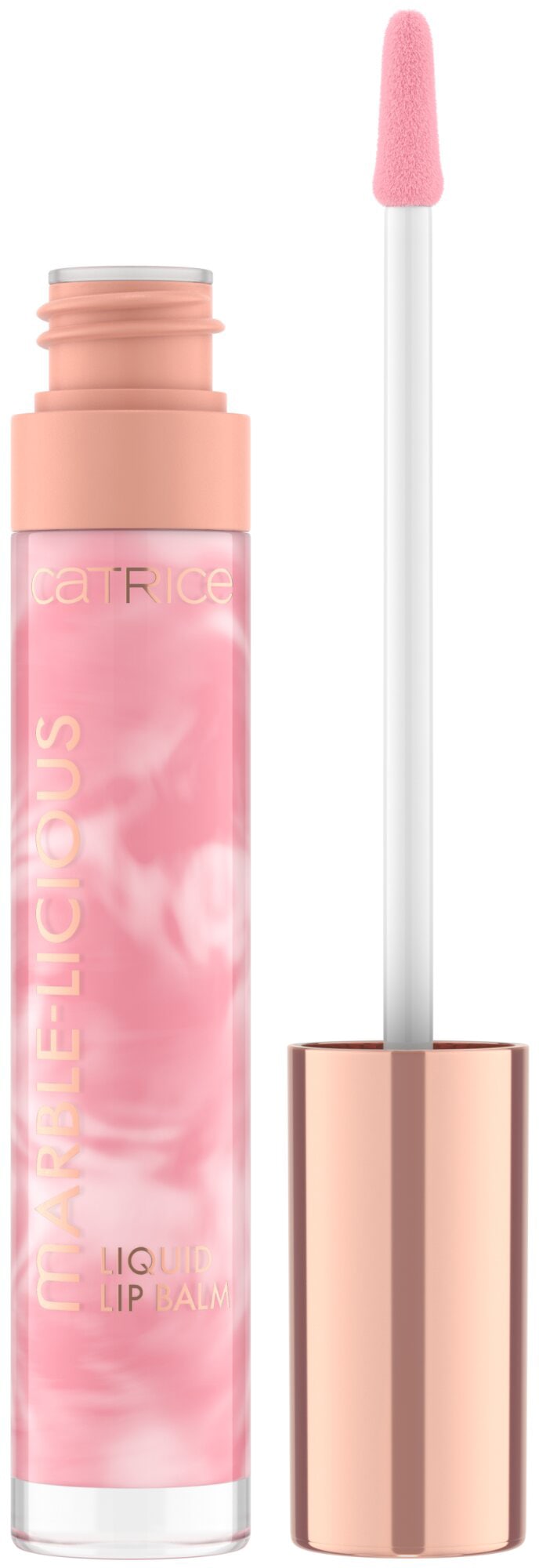 Catrice Lipgloss »Marble-licious Liquid Lip Balm«, (Set, 3 tlg.)