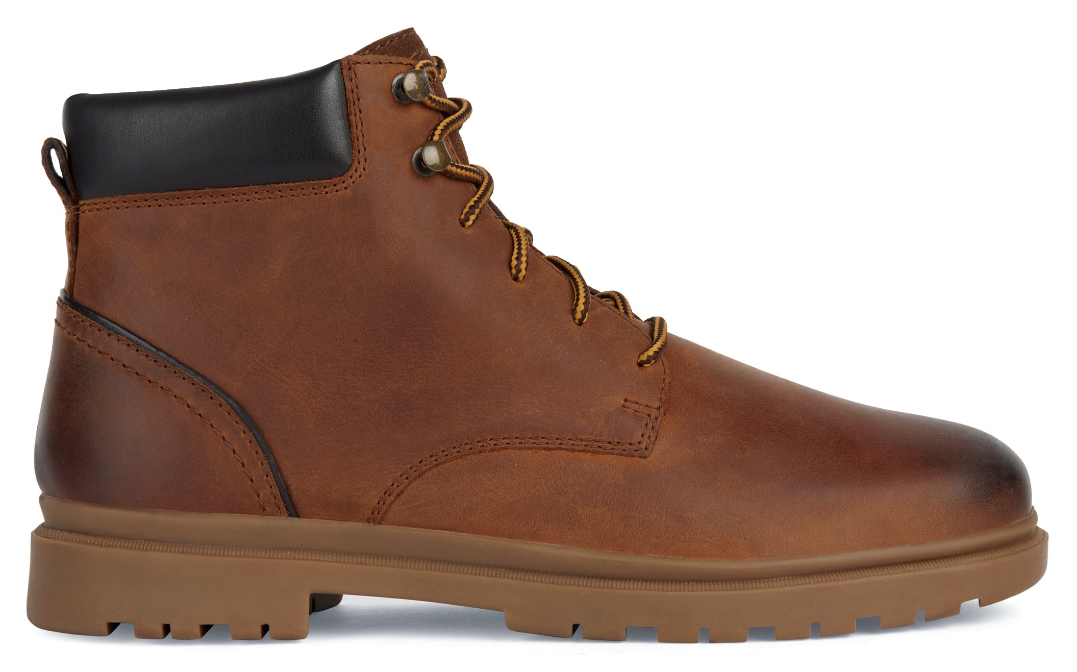 Geox Schnürboots »U ANDALO A«, Worker Boots, Schnürstiefel mit Geox Spezial Membrane