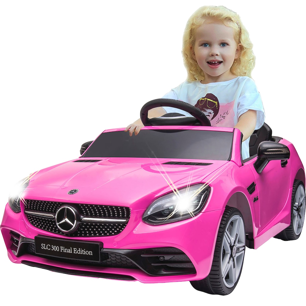 Jamara Elektro-Kinderauto »Ride-on Mercedes-Benz SLC«, ab 3 Jahren, bis 30 kg