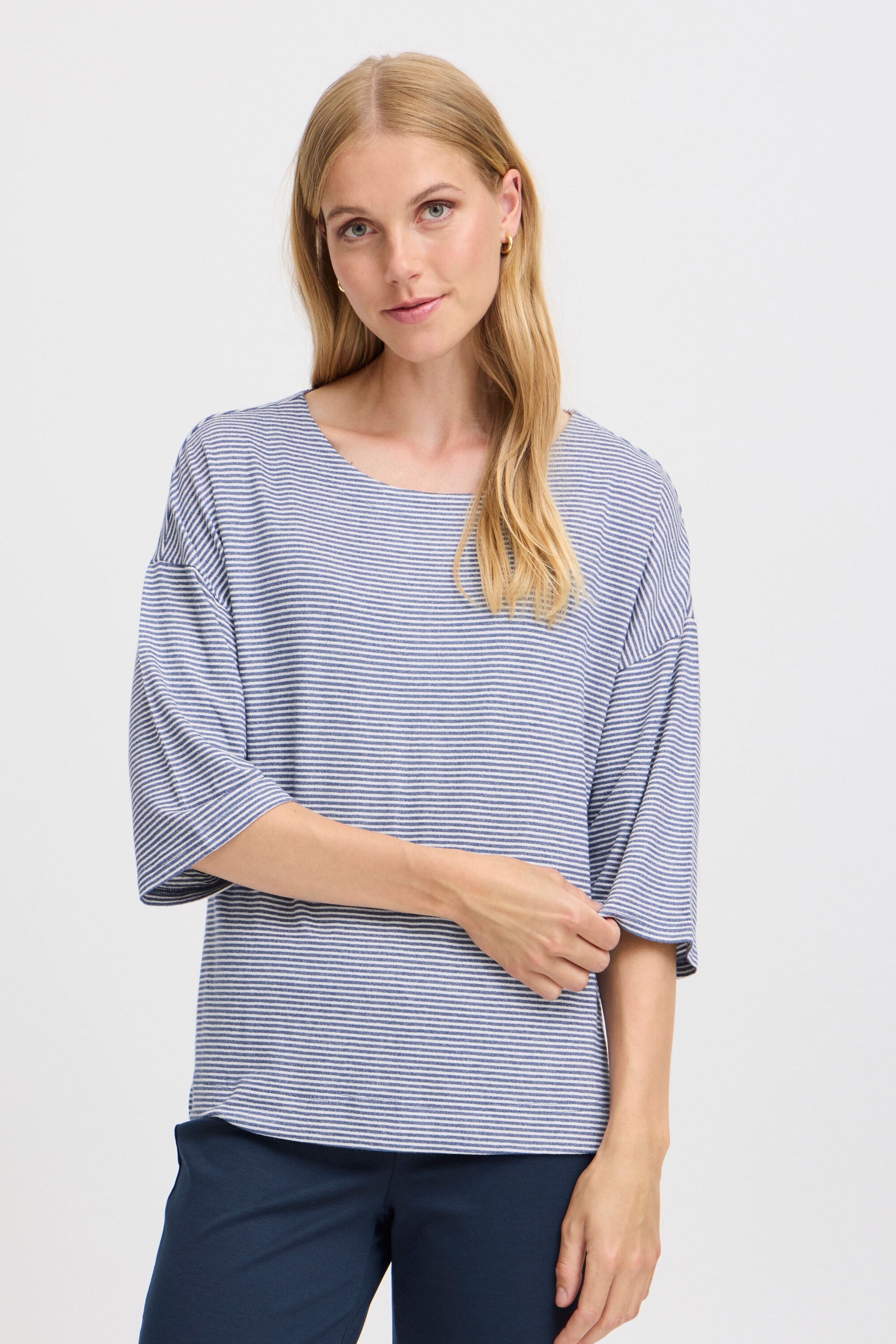 fransa Sweatshirt »Shirttop FRCISCO TEE 1«